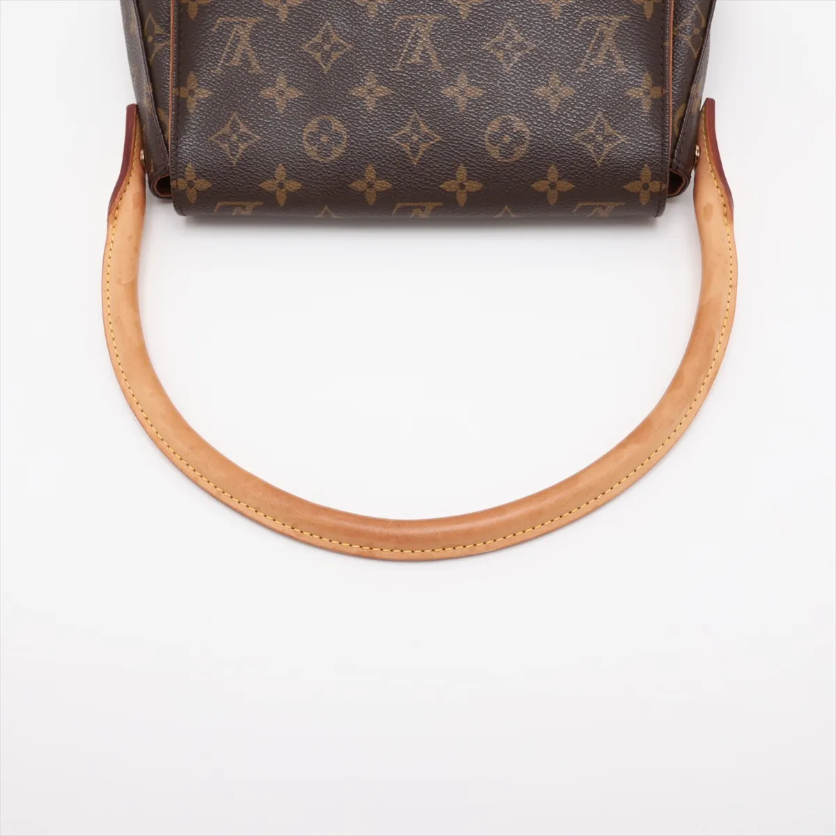 Monogram Mini Looping M51147 MI0043 Brown — view 5