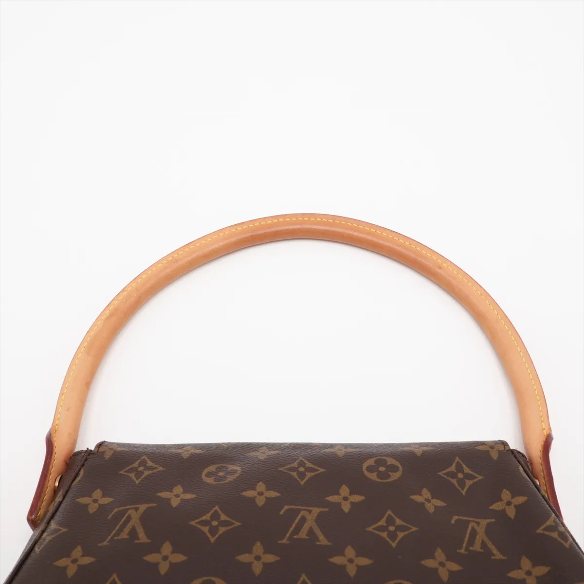 Monogram Mini Looping M51147 MI0043 Brown — view 6