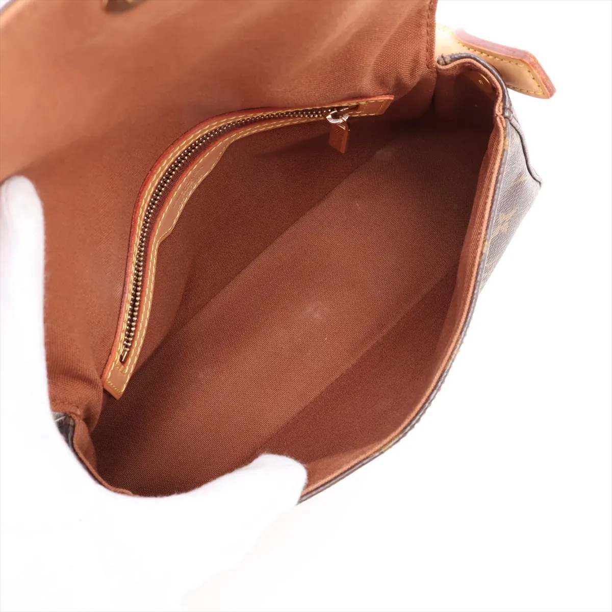 Monogram Mini Looping M51147 MI0043 Brown — view 7