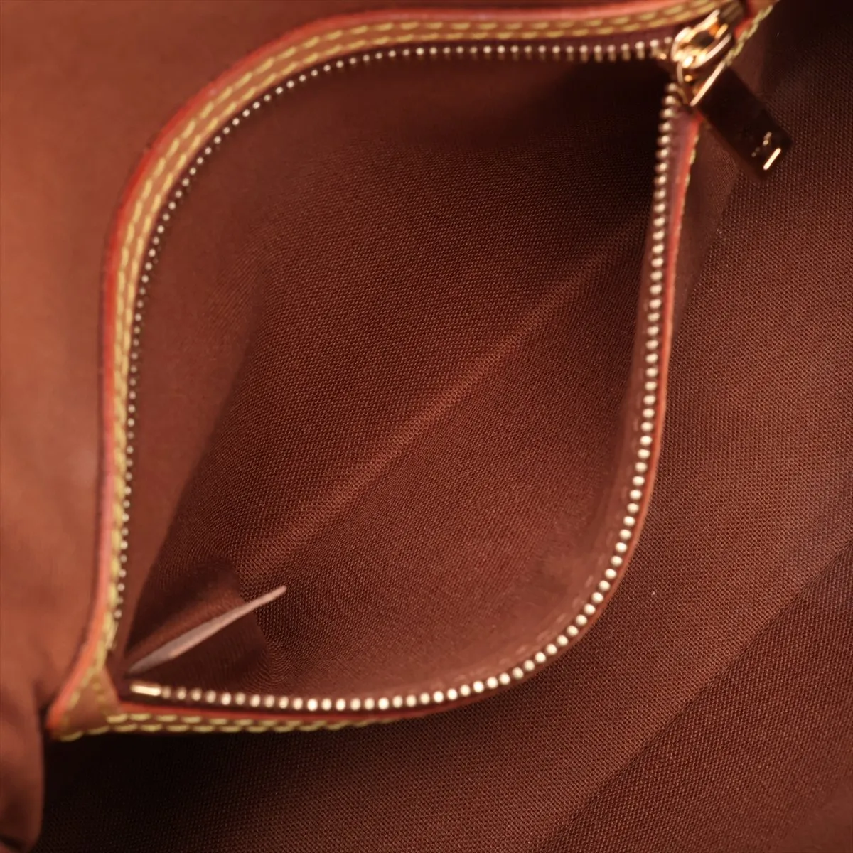 Monogram Mini Looping M51147 MI0043 Brown — view 8