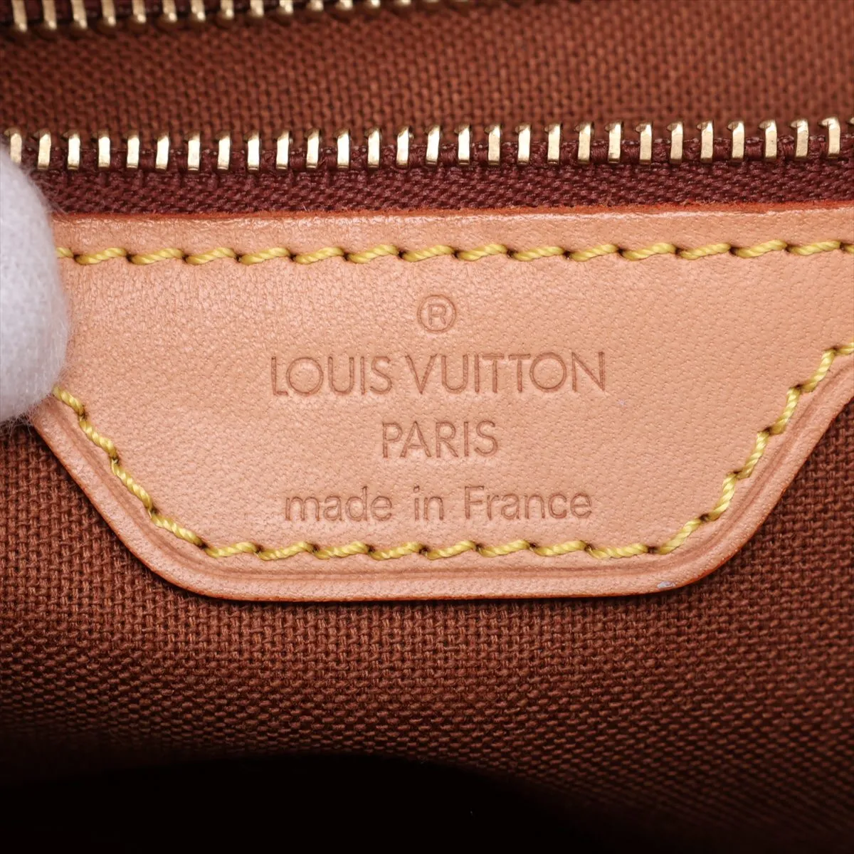 Monogram Mini Looping M51147 MI0043 Brown — view 9