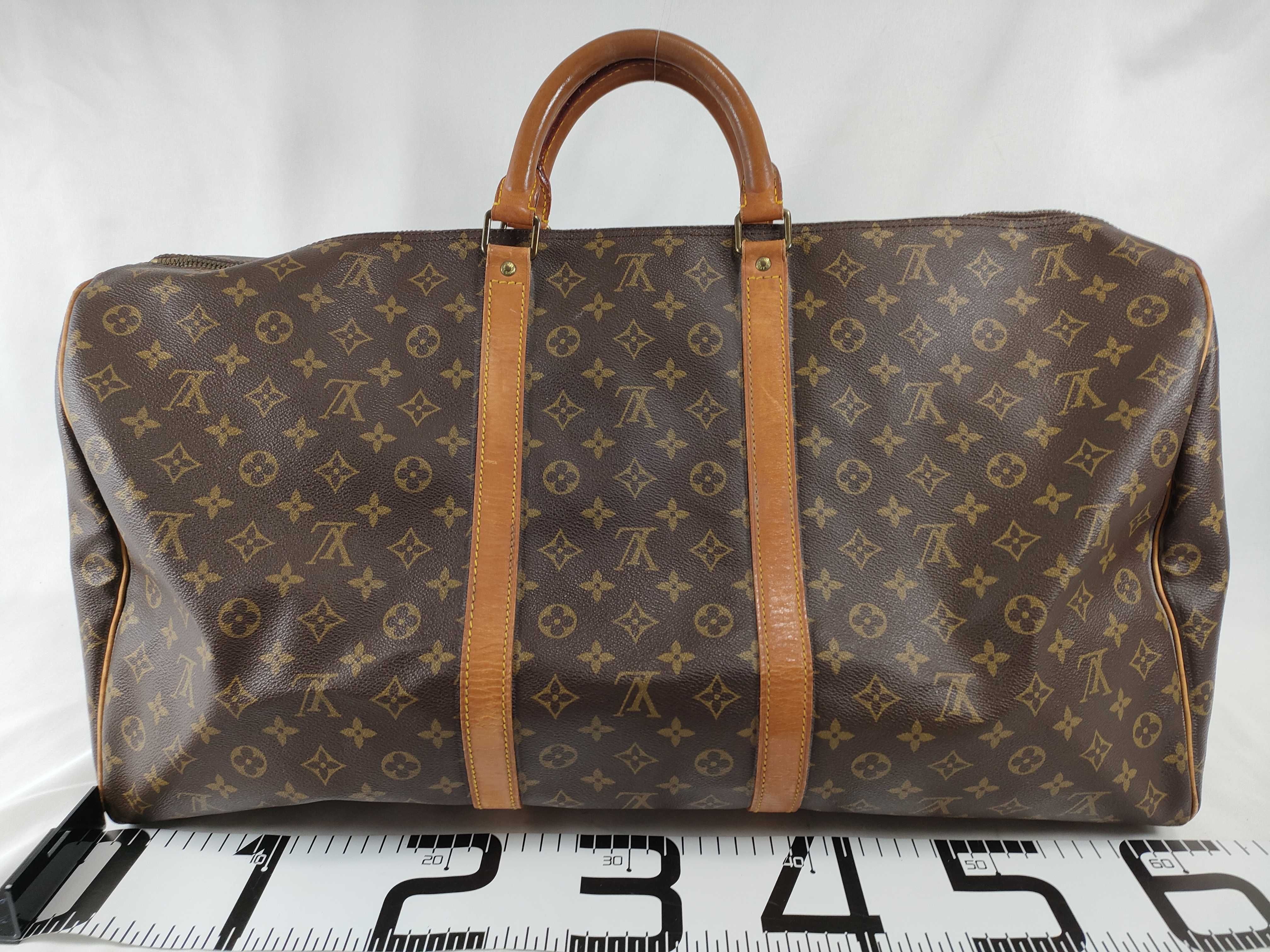 Monogram Keepall 60 M41422 854SA Boston Bag — view 2