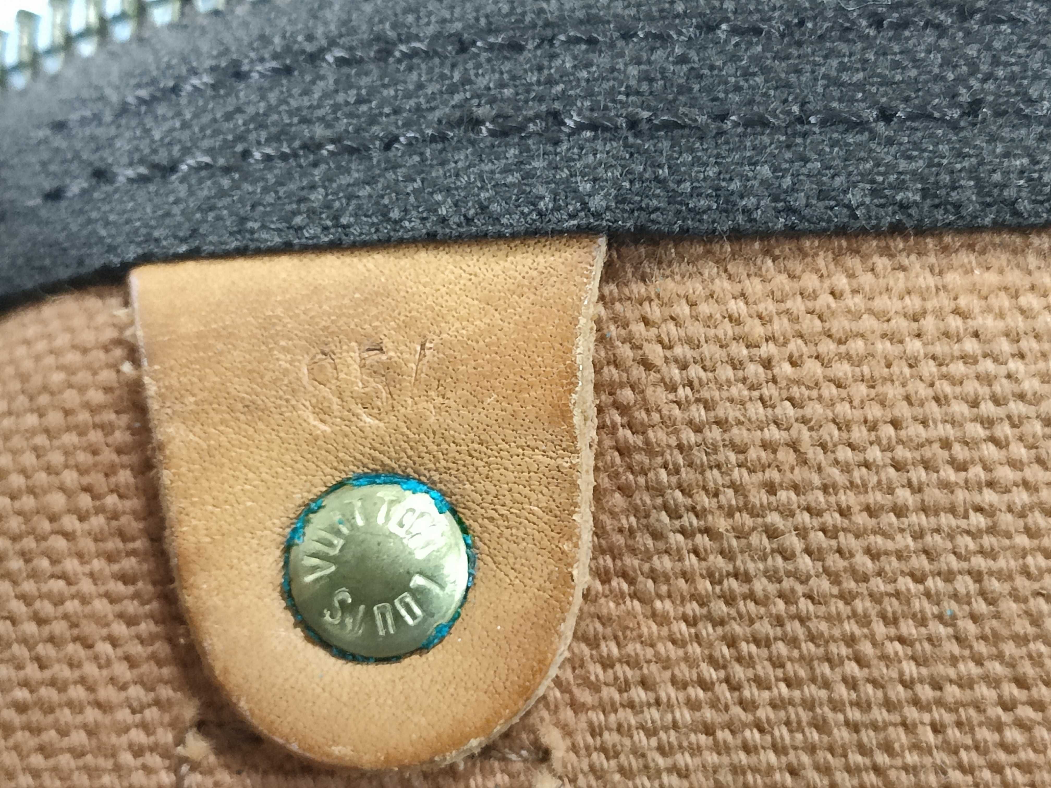 Monogram Keepall 60 M41422 854SA Boston Bag — view 12