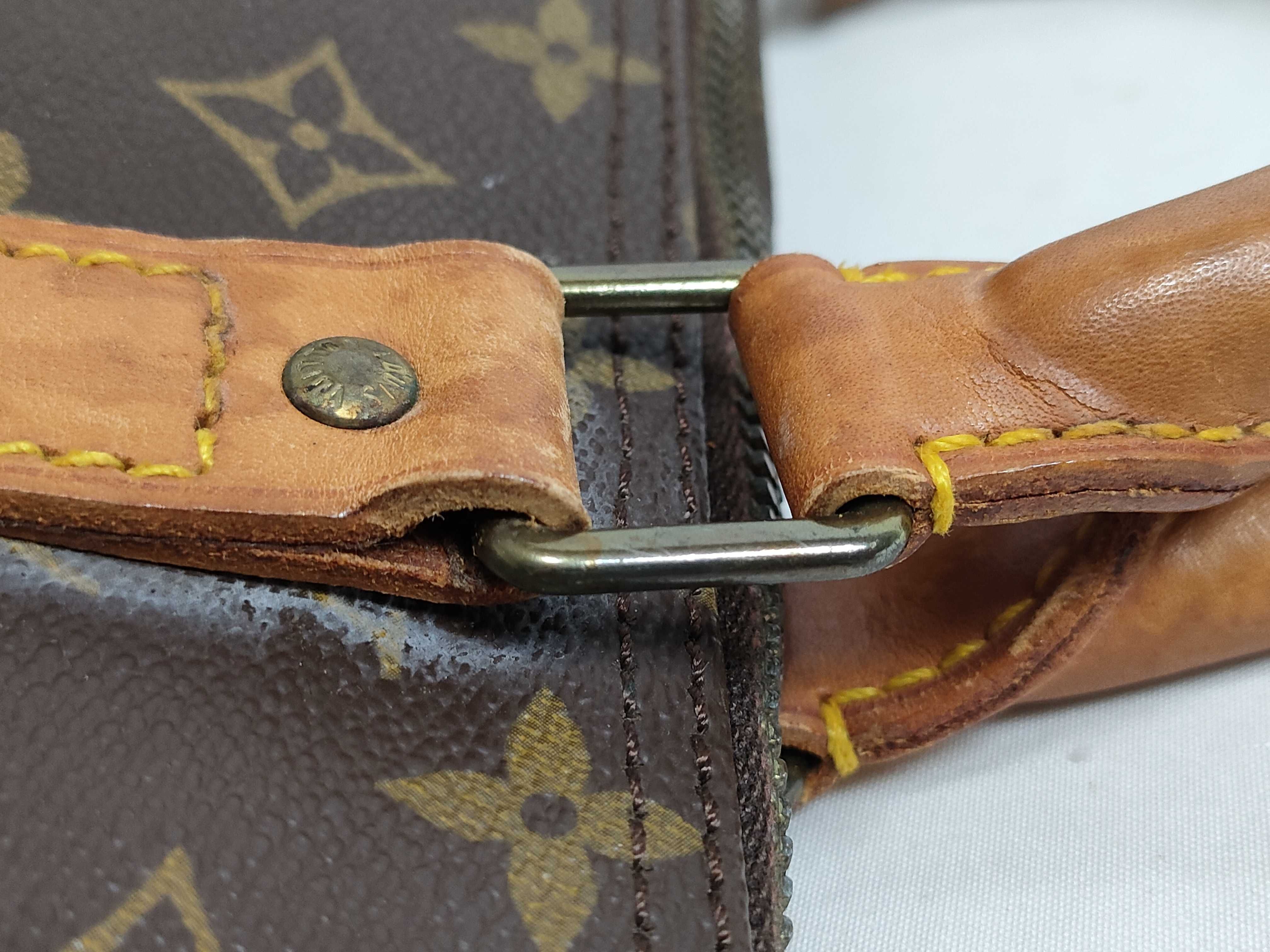 Monogram Keepall 60 M41422 854SA Boston Bag — view 5