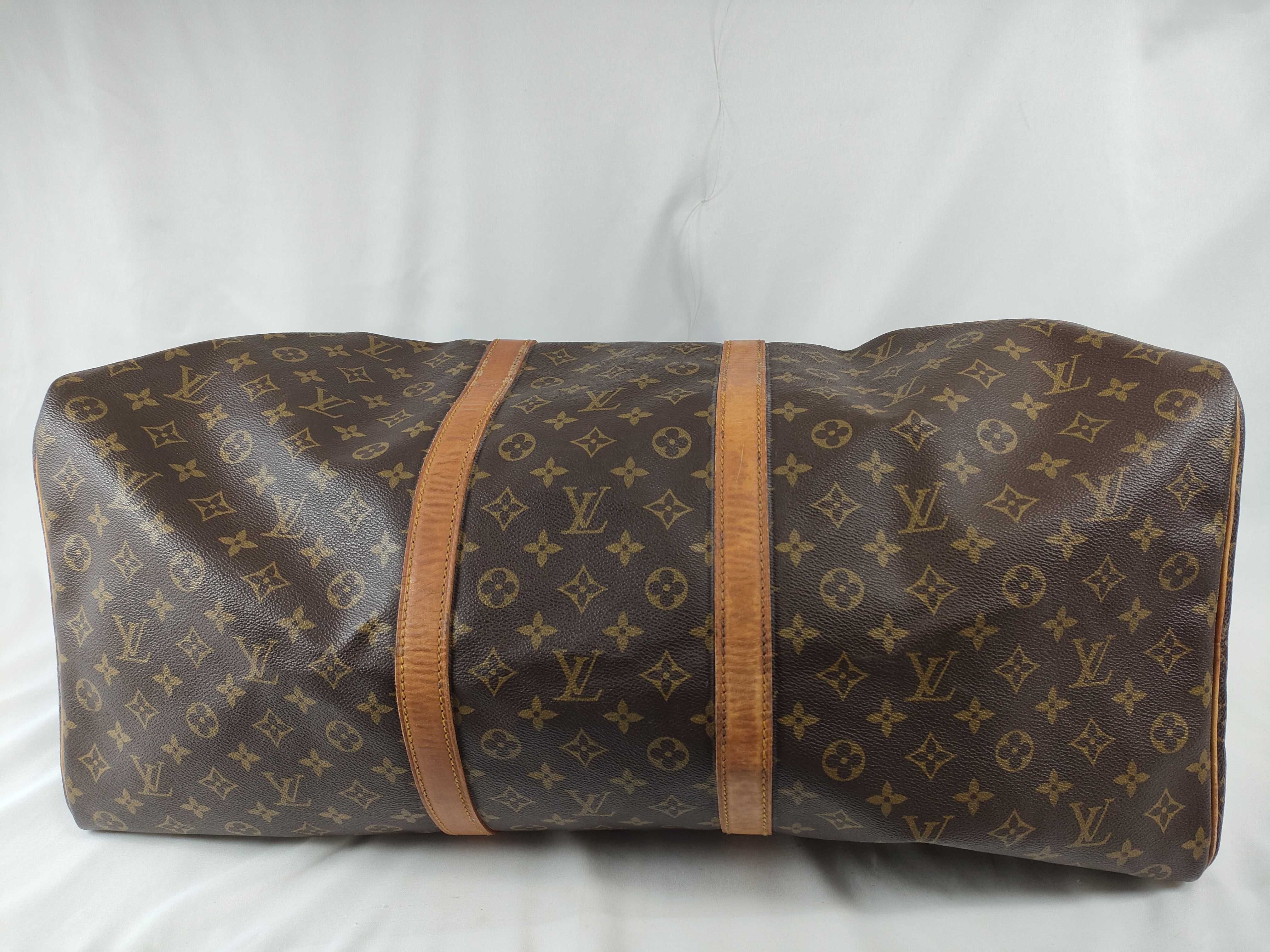 Monogram Keepall 60 M41422 854SA Boston Bag — view 8