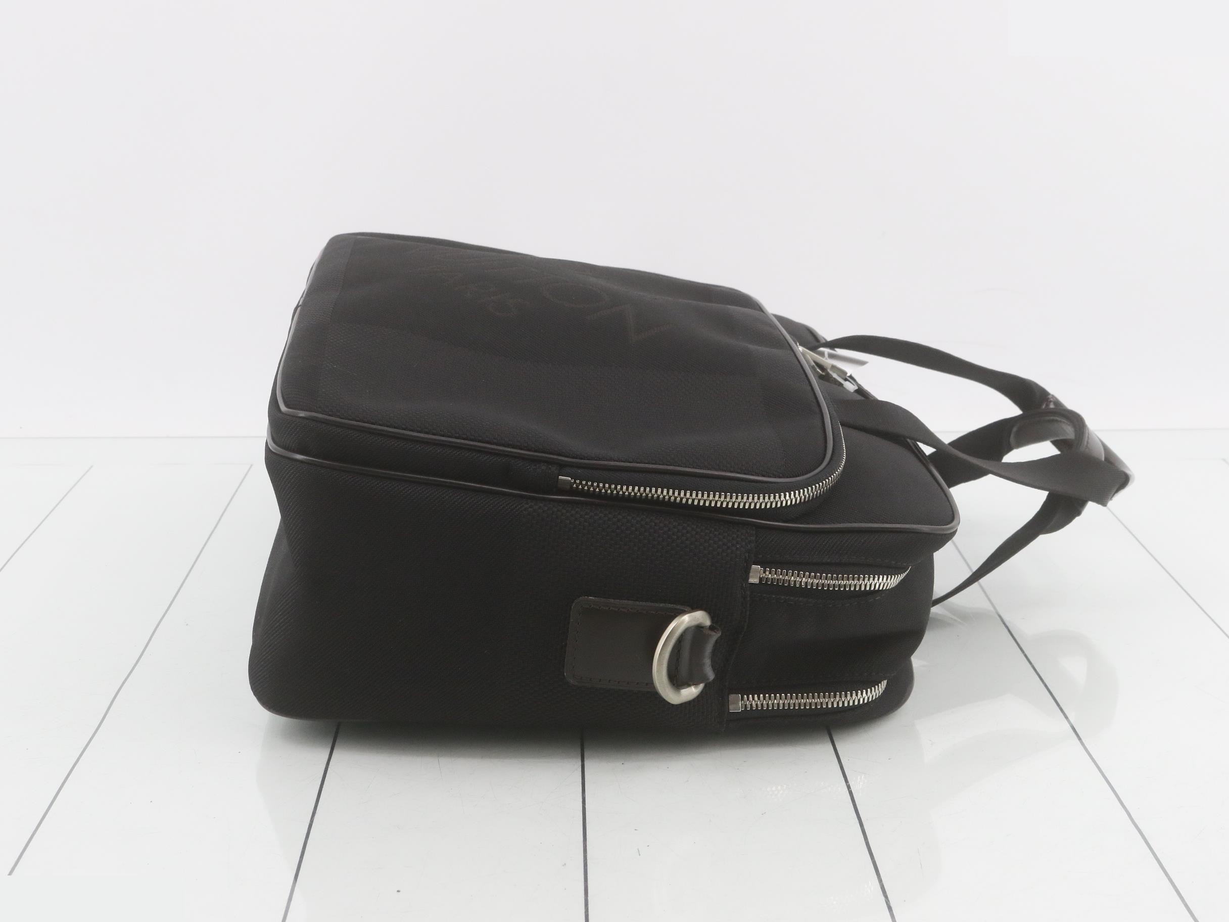 Associé PM Noir with shoulder strap — view 3