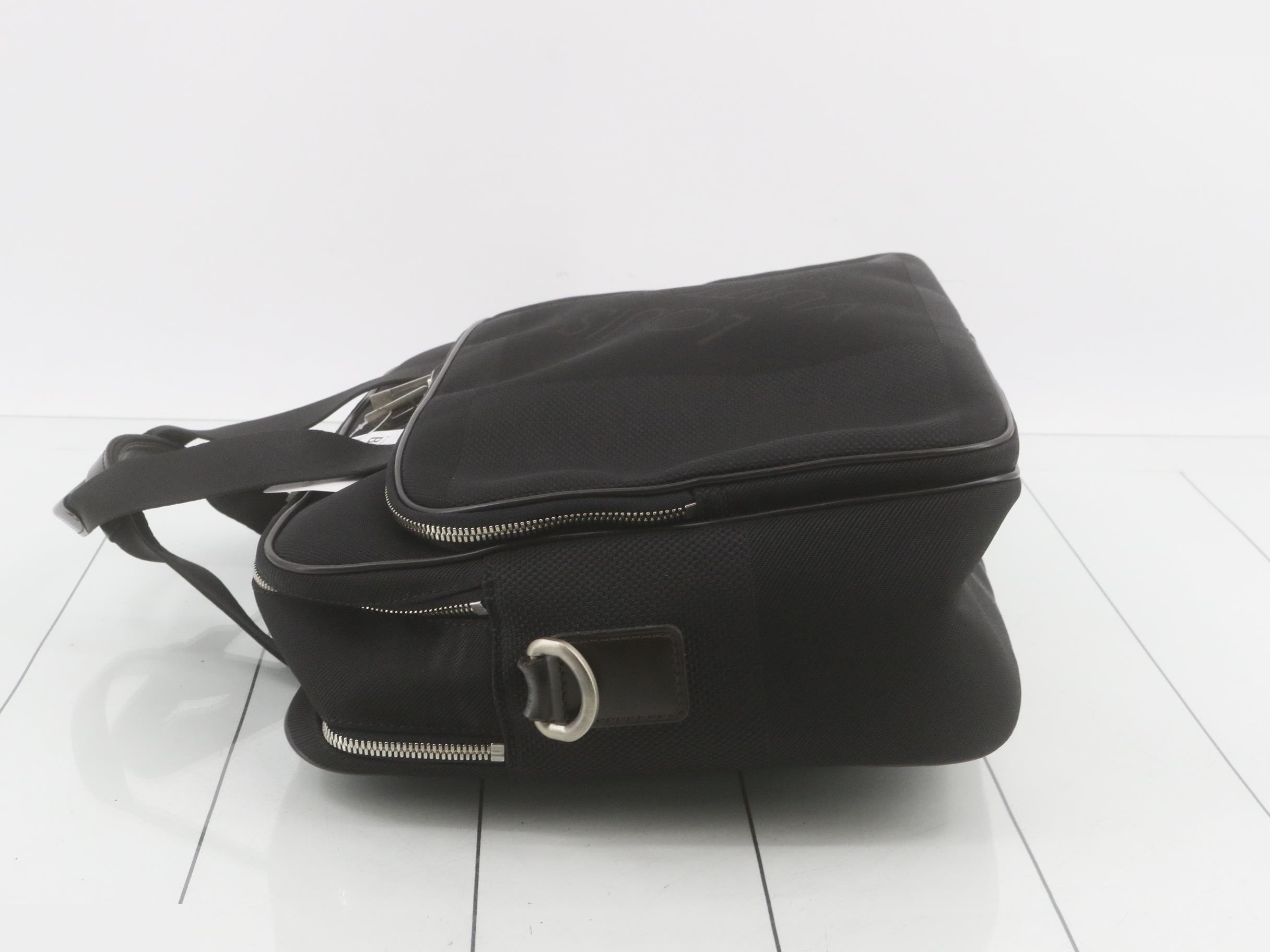 Associé PM Noir with shoulder strap — view 4