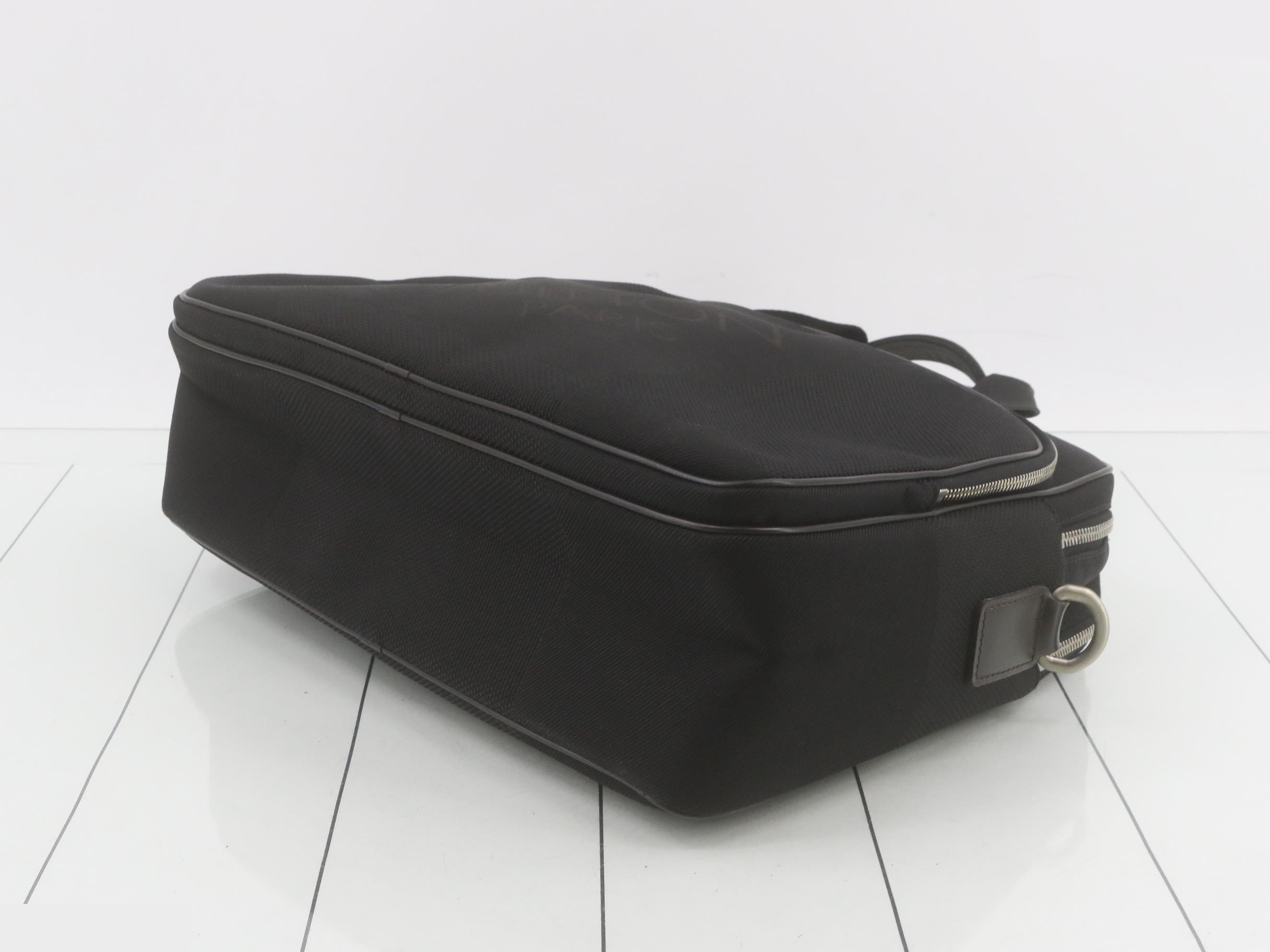 Associé PM Noir with shoulder strap — view 6