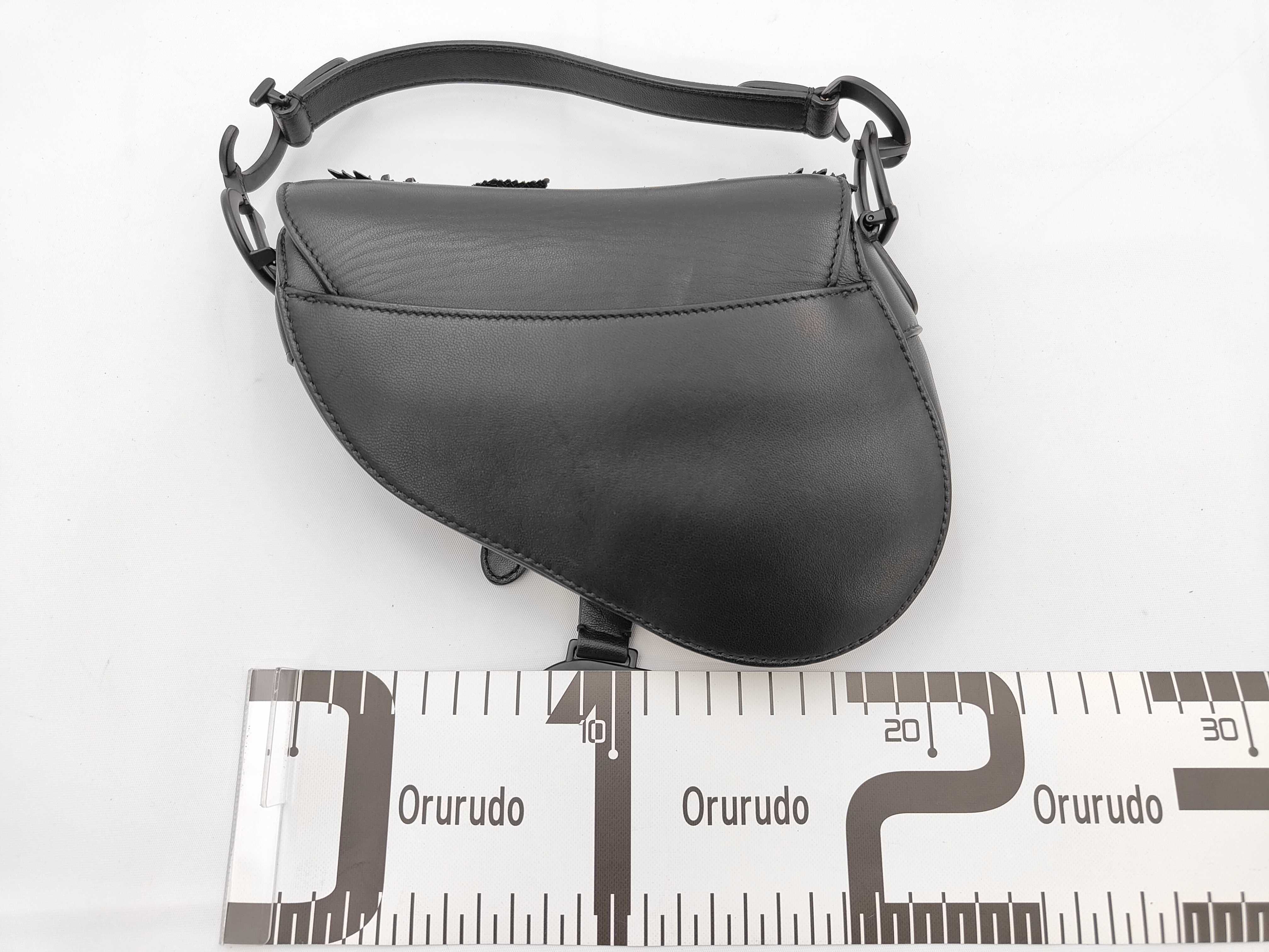 Saddlebag (handbag) - IC chip detected. — view 2