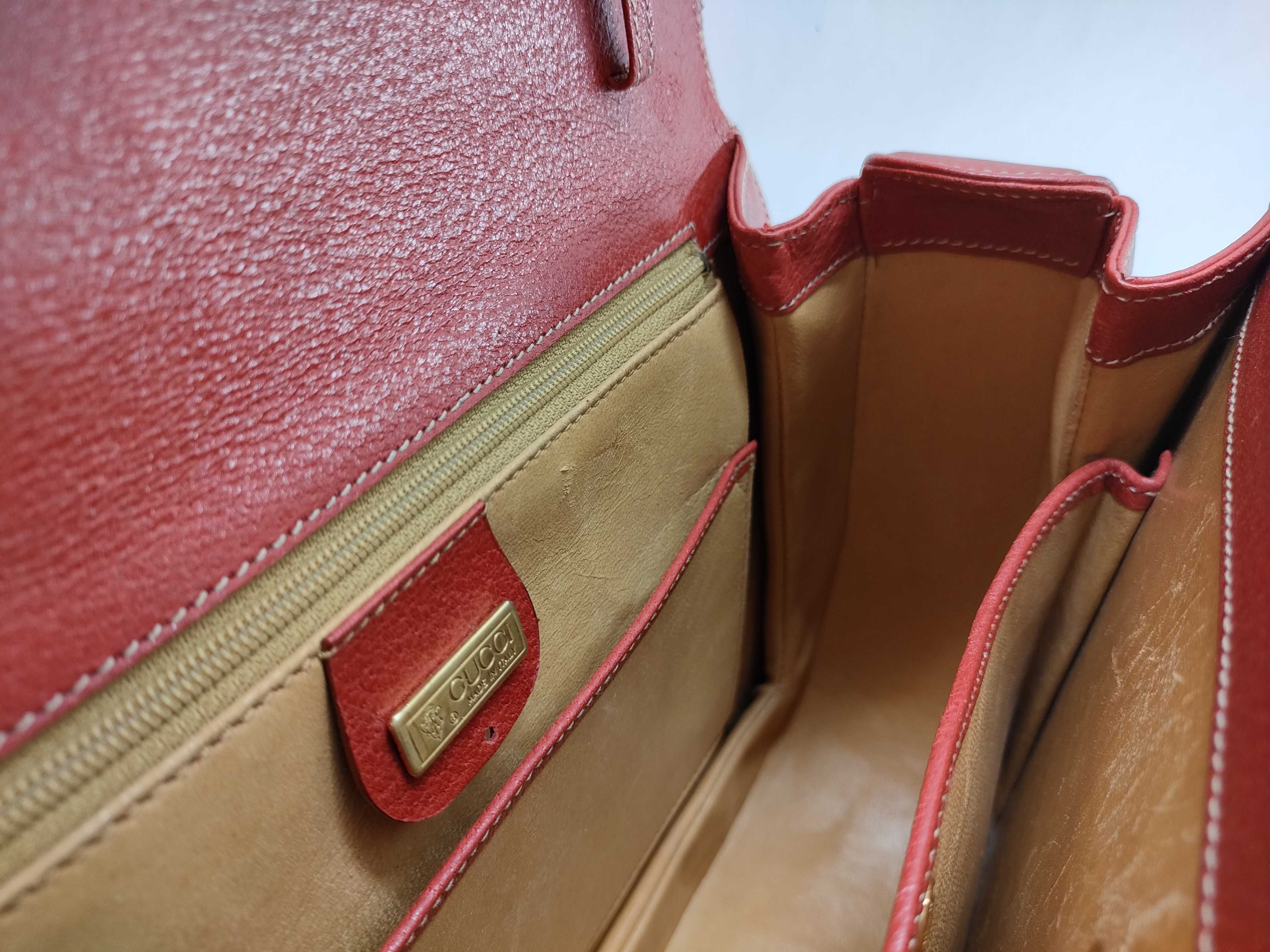 Bamboo Gucci Handbag — view 9