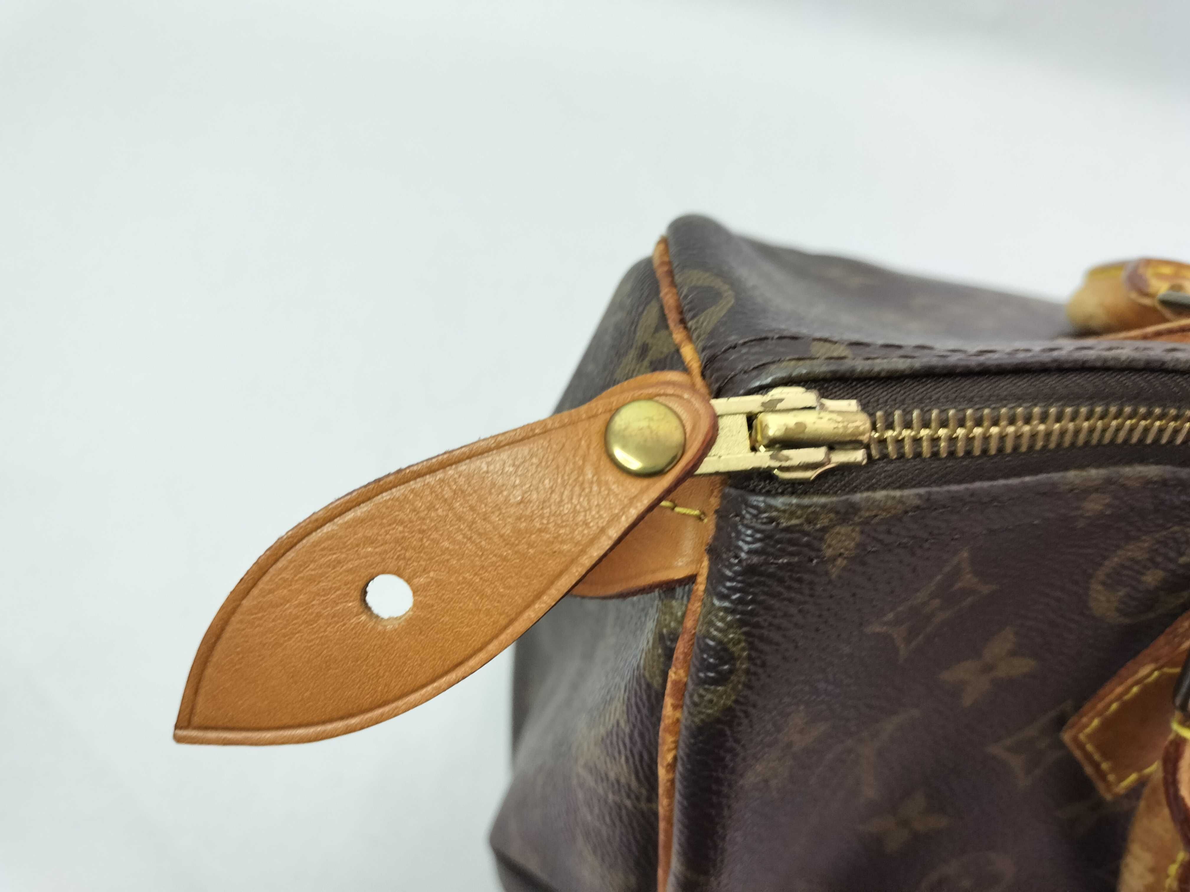 Monogram Louis Vuitton Handbag Monogram Speedy 30 Boston Bag — view 12