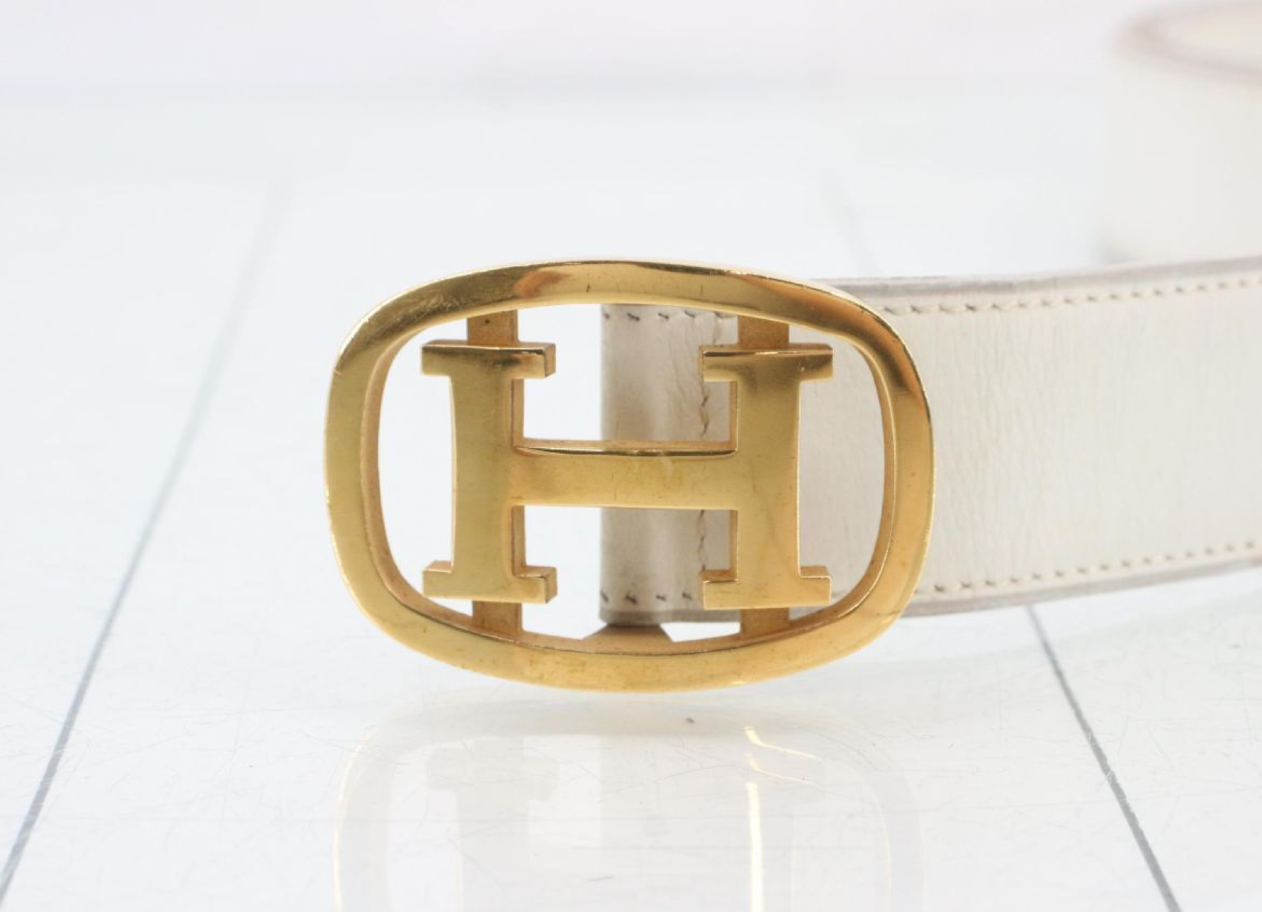 Men's H-Buckle Belt — view 2