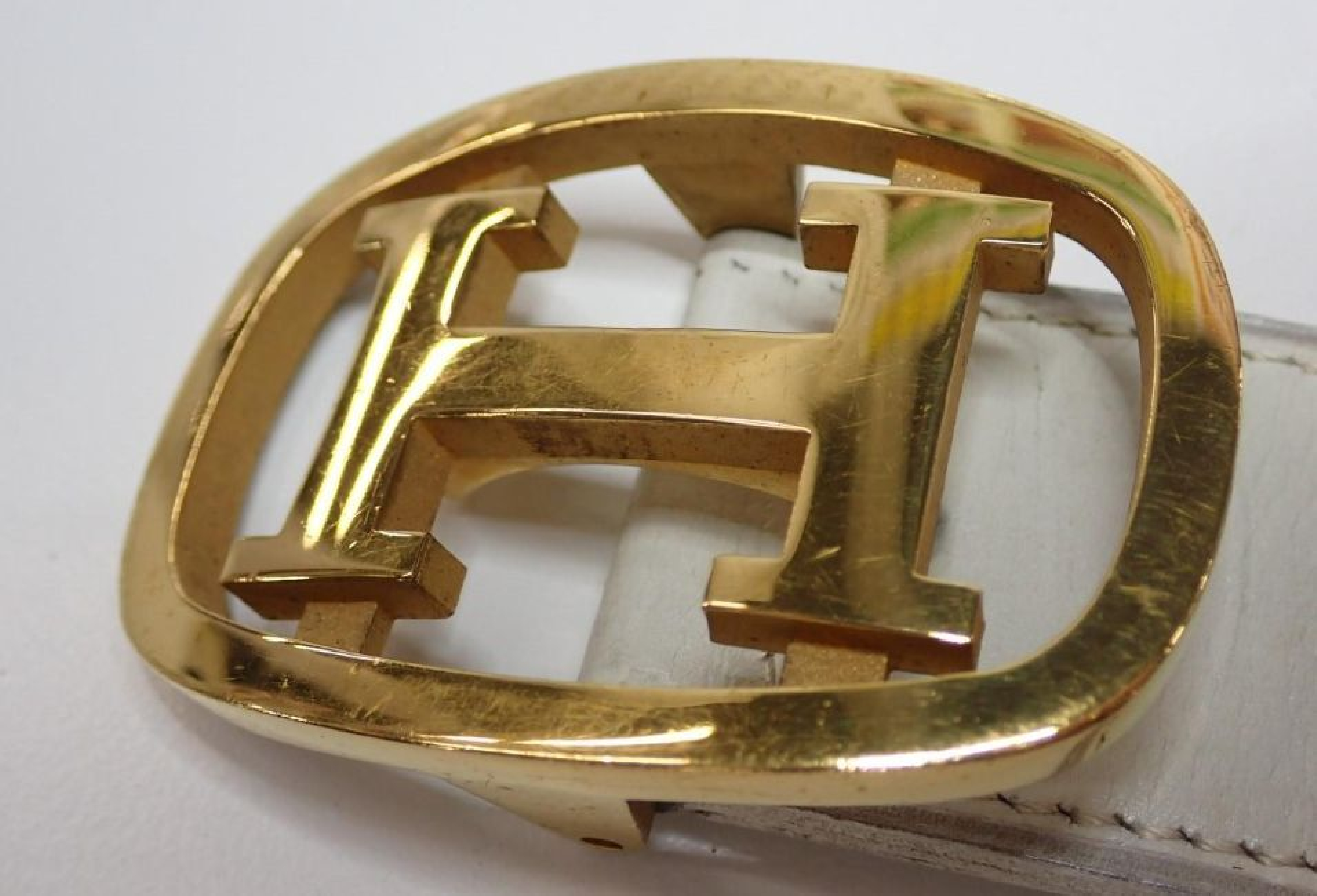 Men's H-Buckle Belt — view 3