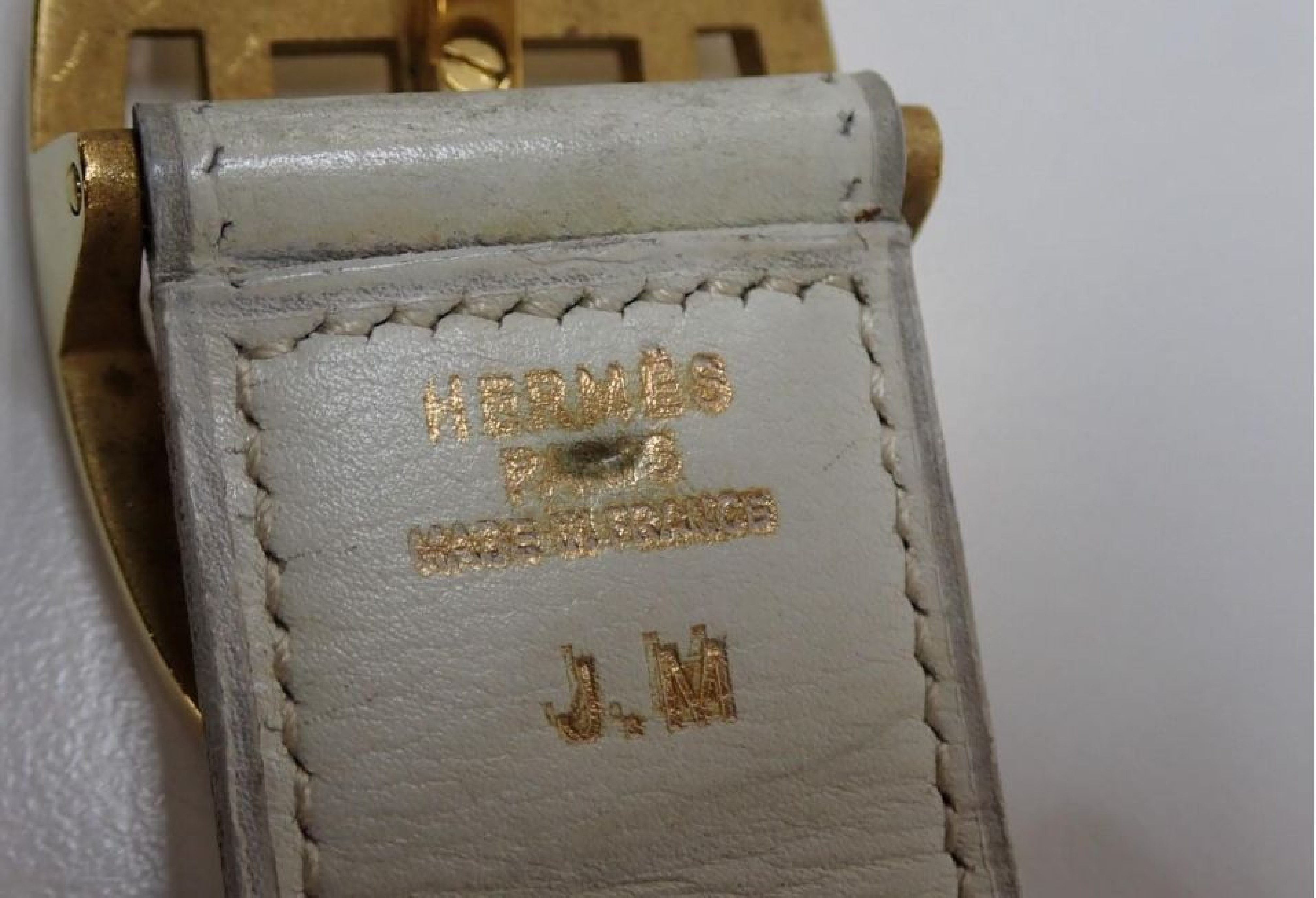 Men's H-Buckle Belt — view 5