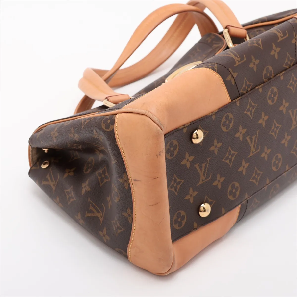 Monogram Beverly GM M40120 DU1039 Brown — view 4