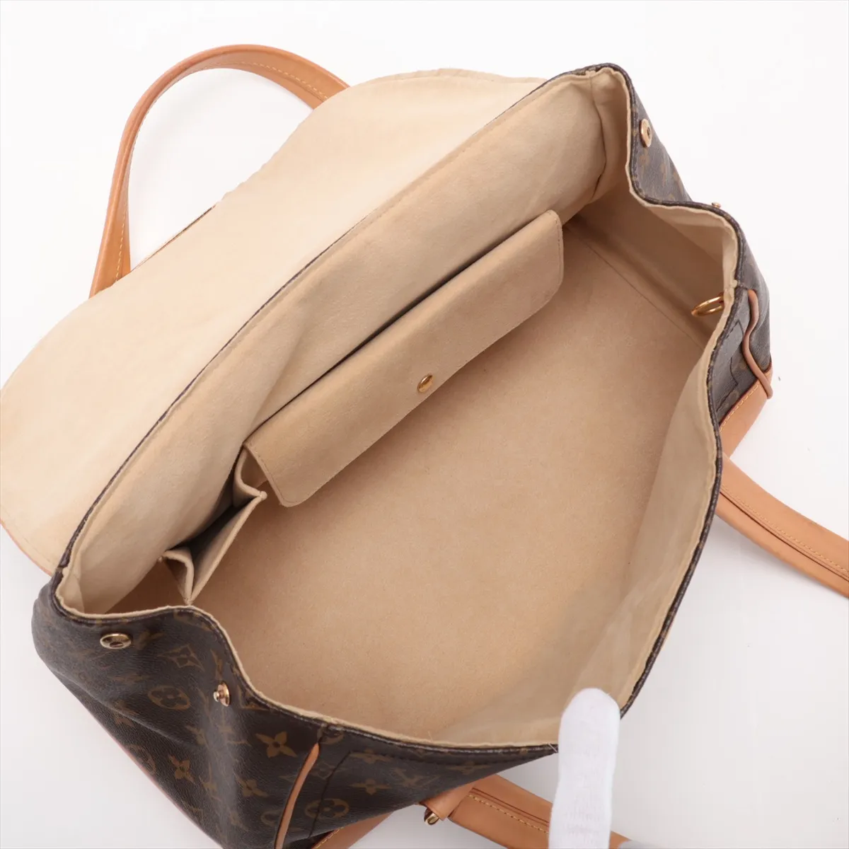 Monogram Beverly GM M40120 DU1039 Brown — view 7