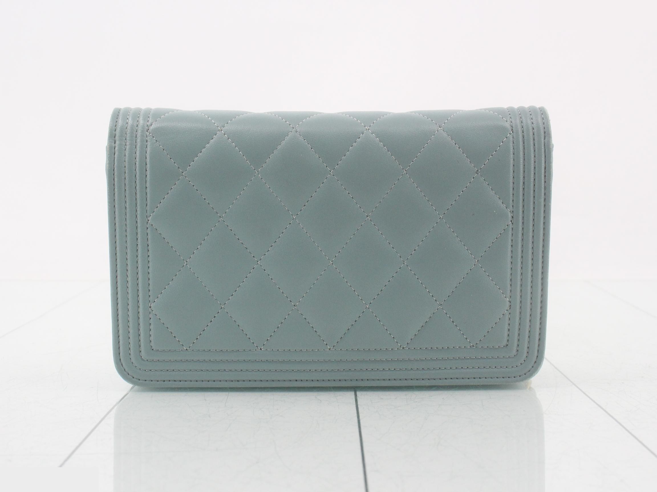Boy Chanel Chain Wallet Shoulder Bag, Series 25 — view 2