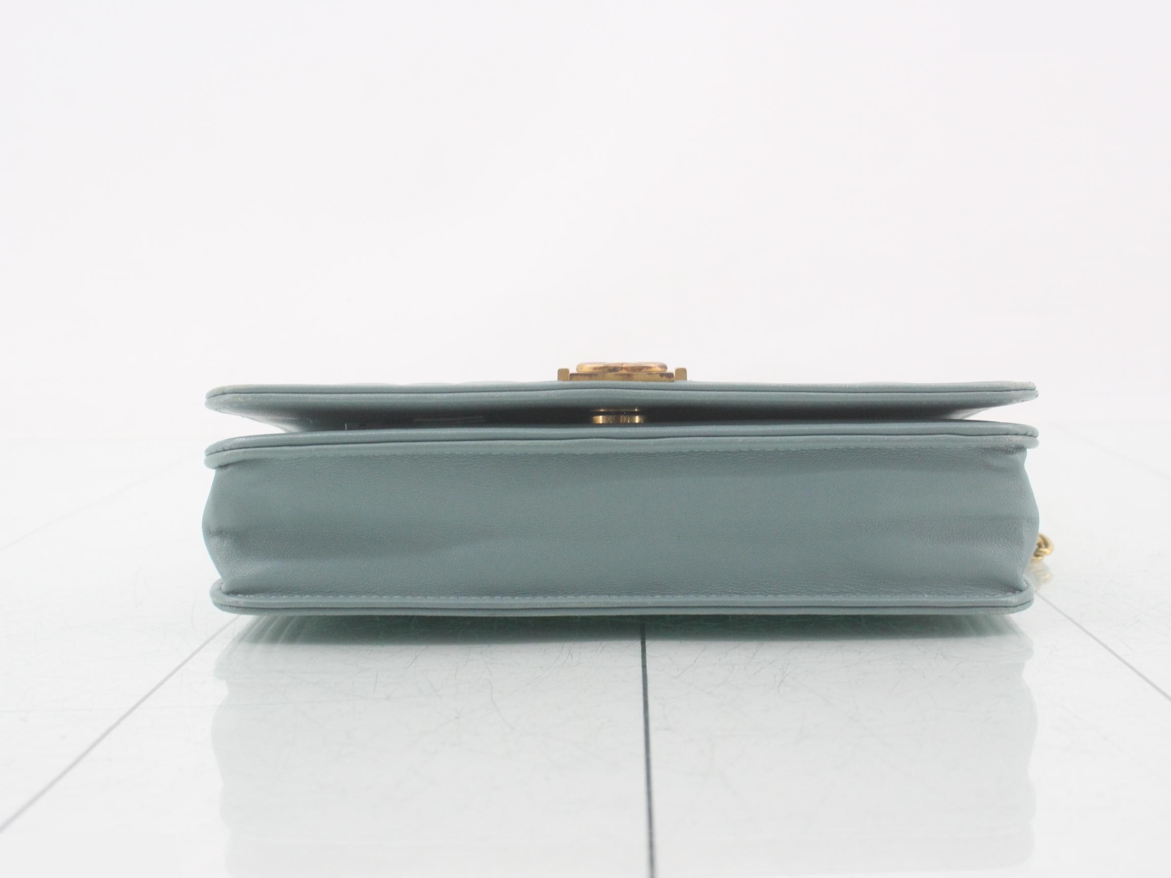 Boy Chanel Chain Wallet Shoulder Bag, Series 25 — view 3