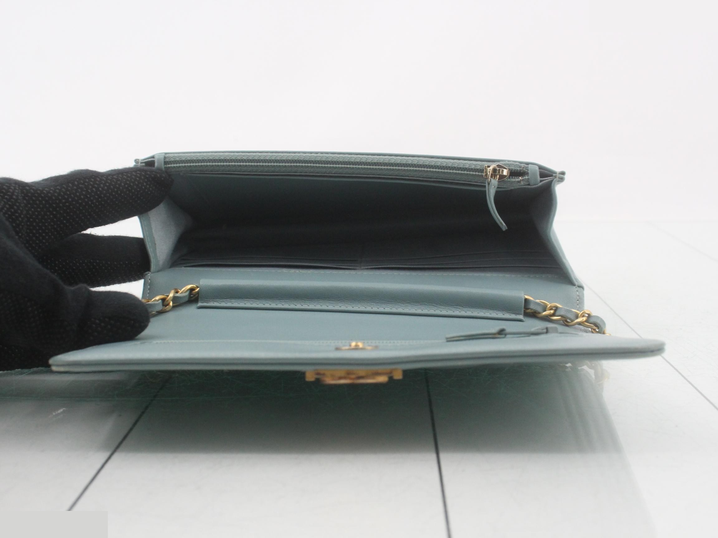 Boy Chanel Chain Wallet Shoulder Bag, Series 25 — view 4
