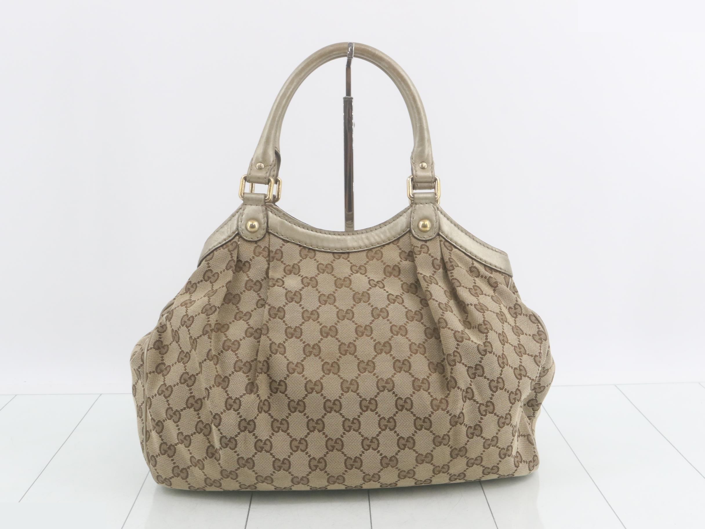 Sukey Shoulder Bag with Leather Trim — view 2