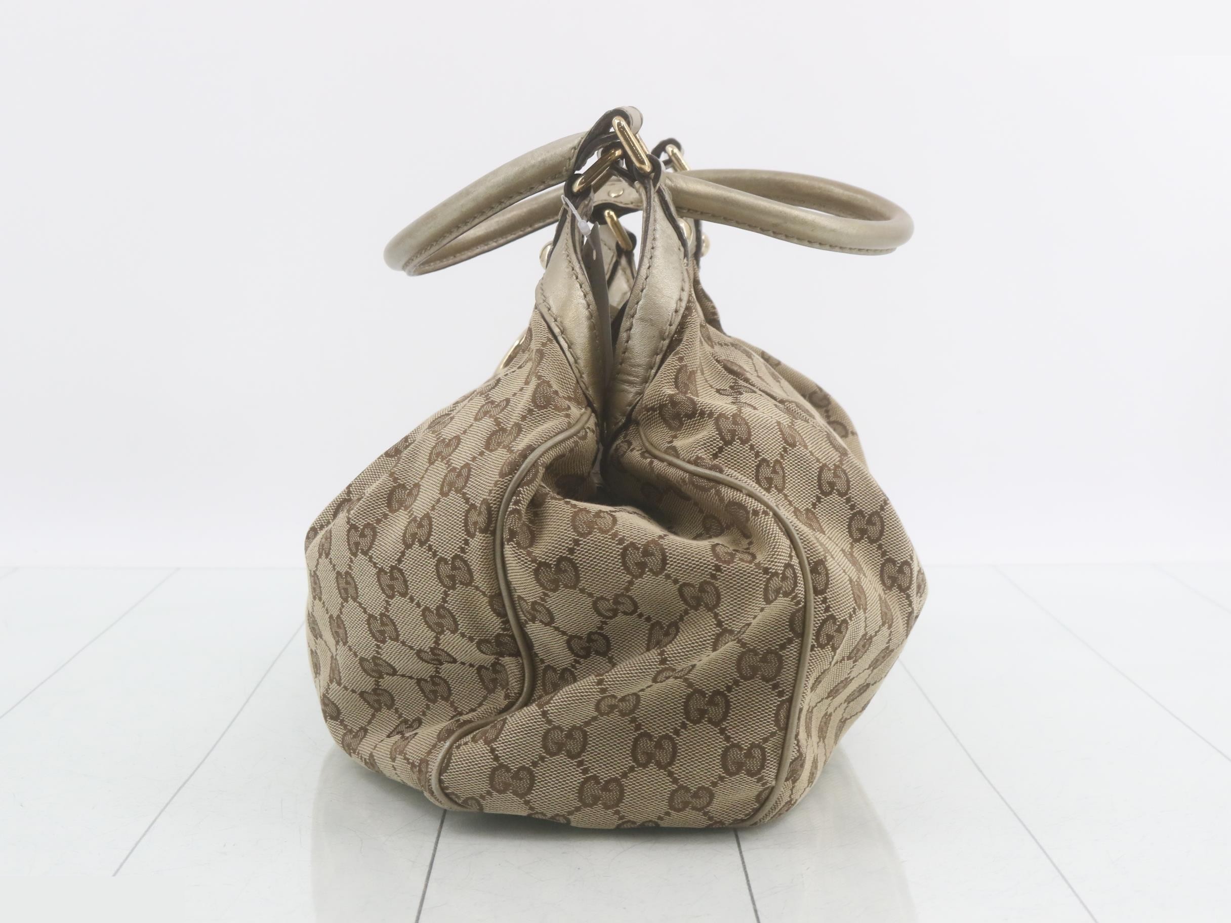 Sukey Shoulder Bag with Leather Trim — view 3