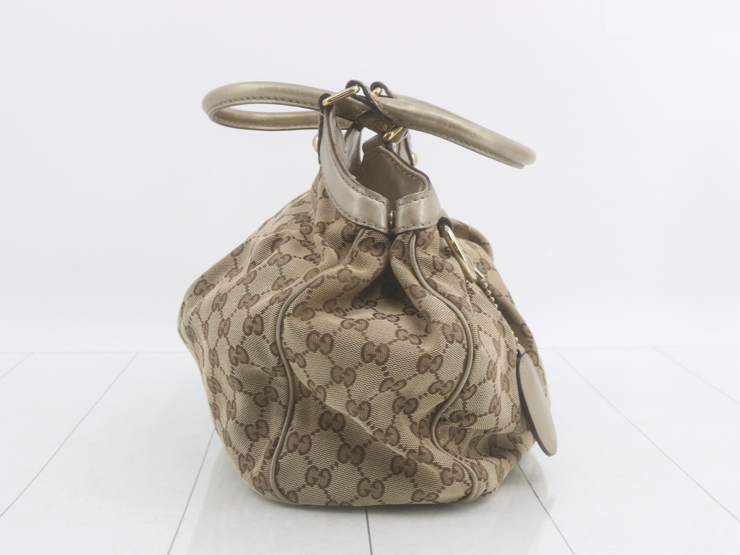 Sukey Shoulder Bag with Leather Trim — view 4