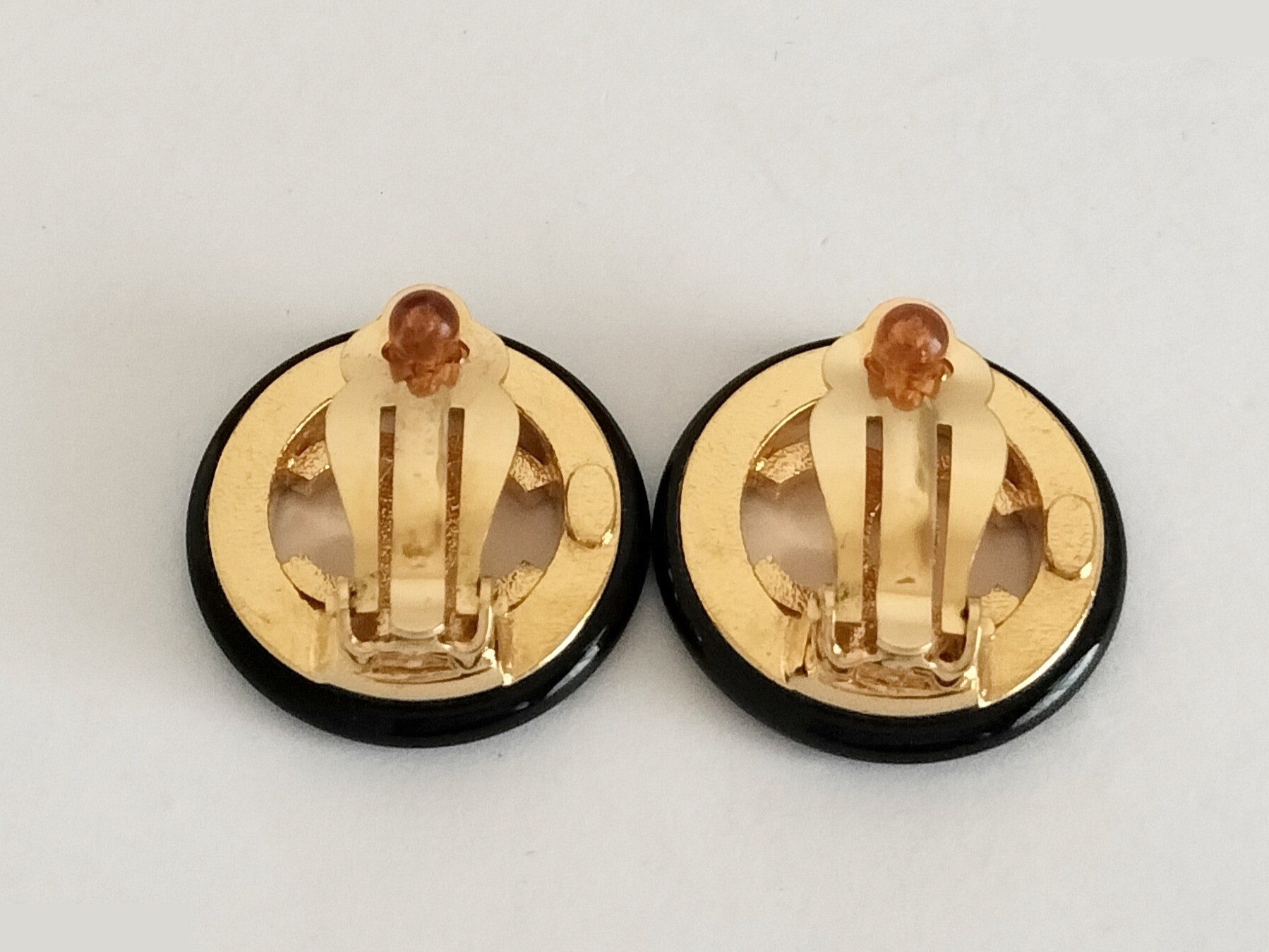 Coco Black Gold Earrings — view 5