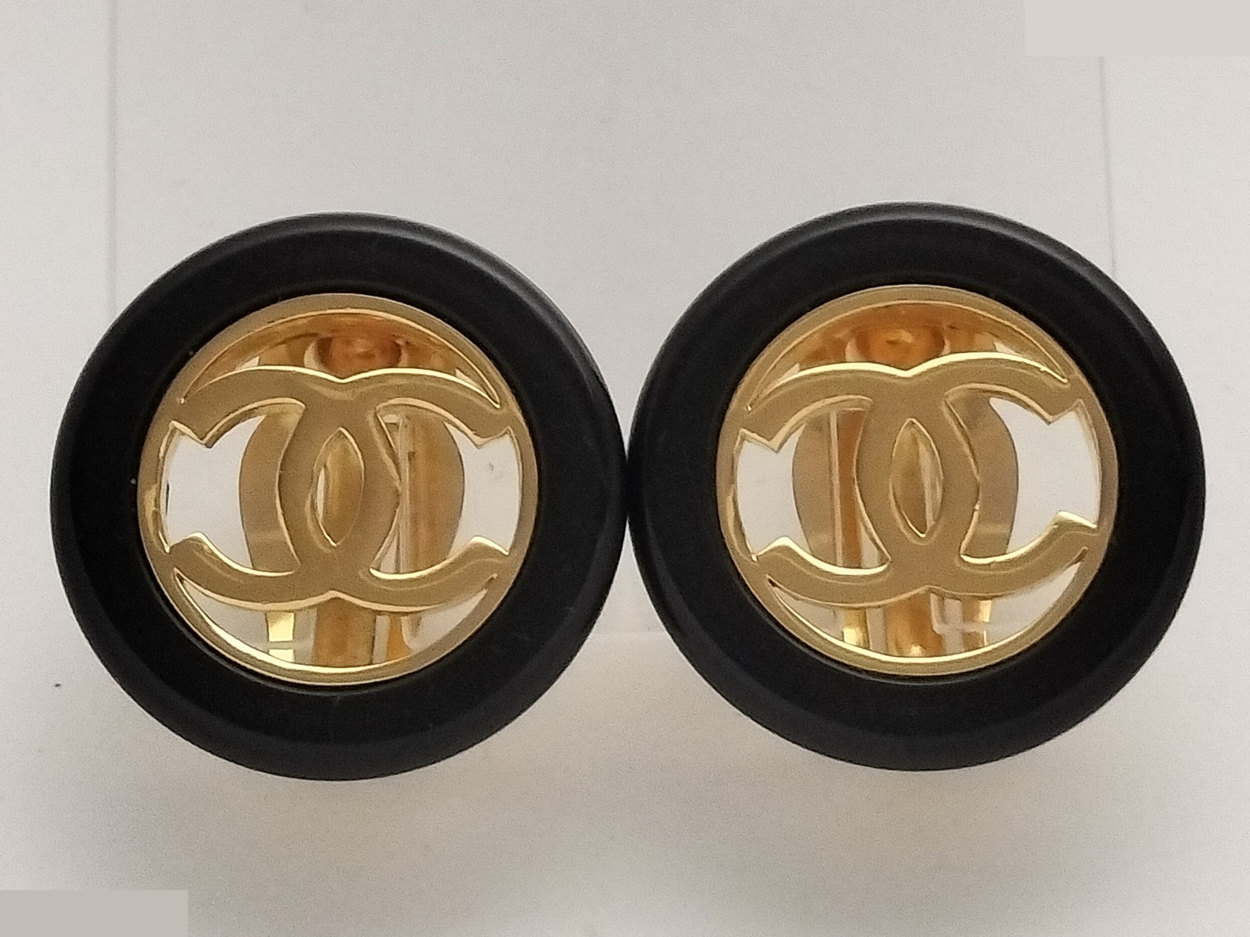 Coco Black Gold Earrings — view 7
