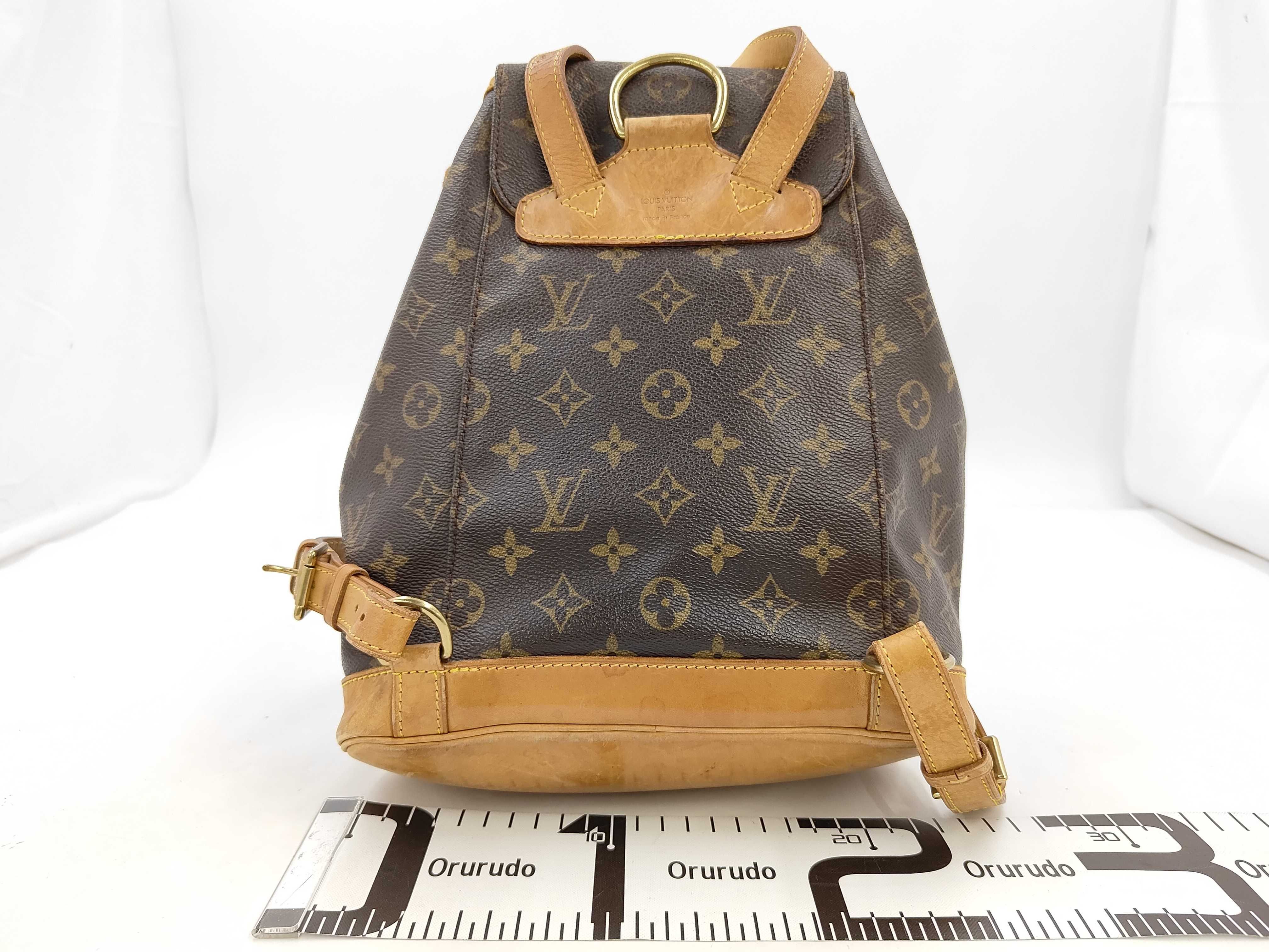 Monogram Montsouris MM M51136/SP0947 Backpack — view 2