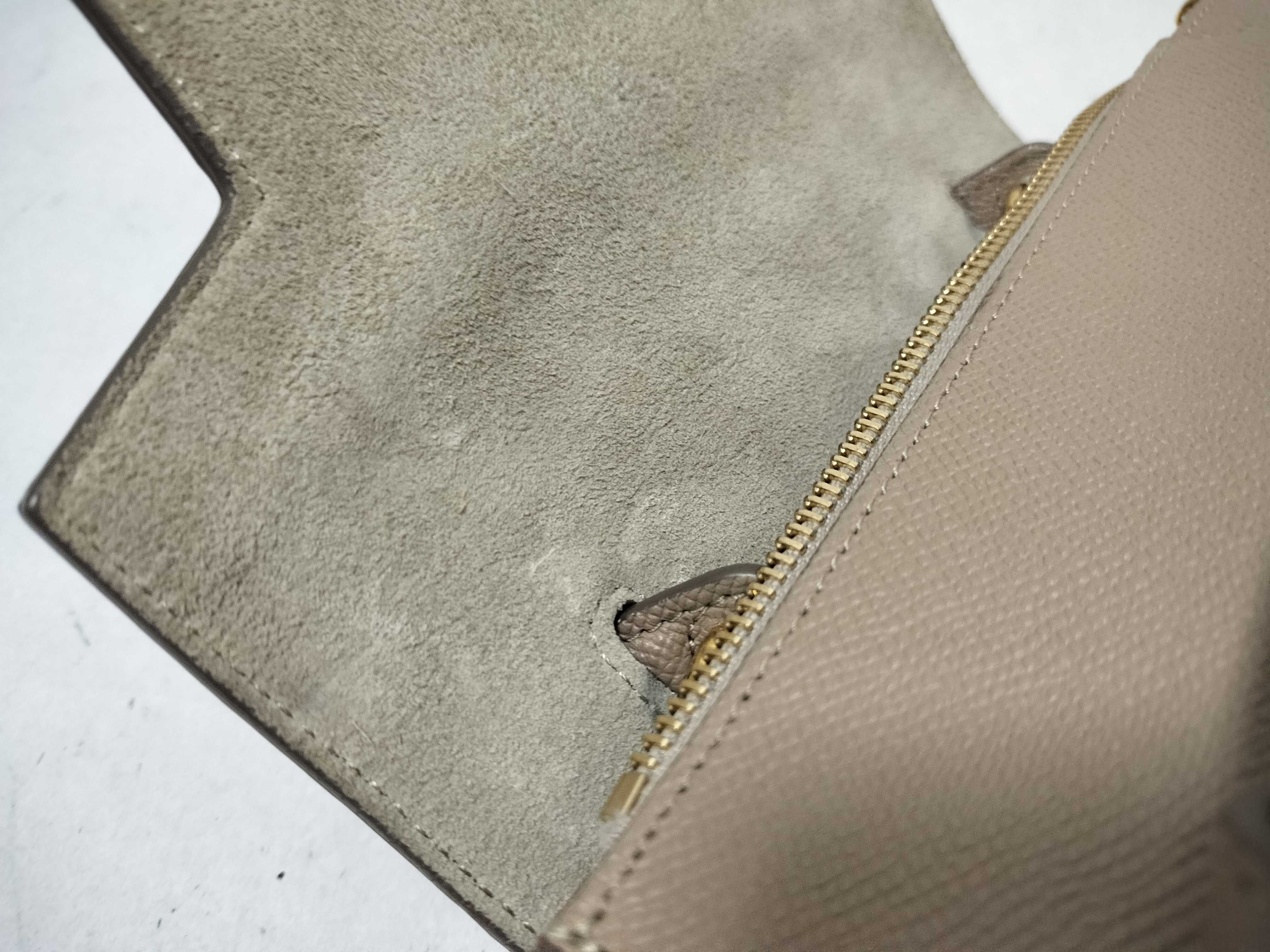 Belt Bag, Beige Handbag — view 14