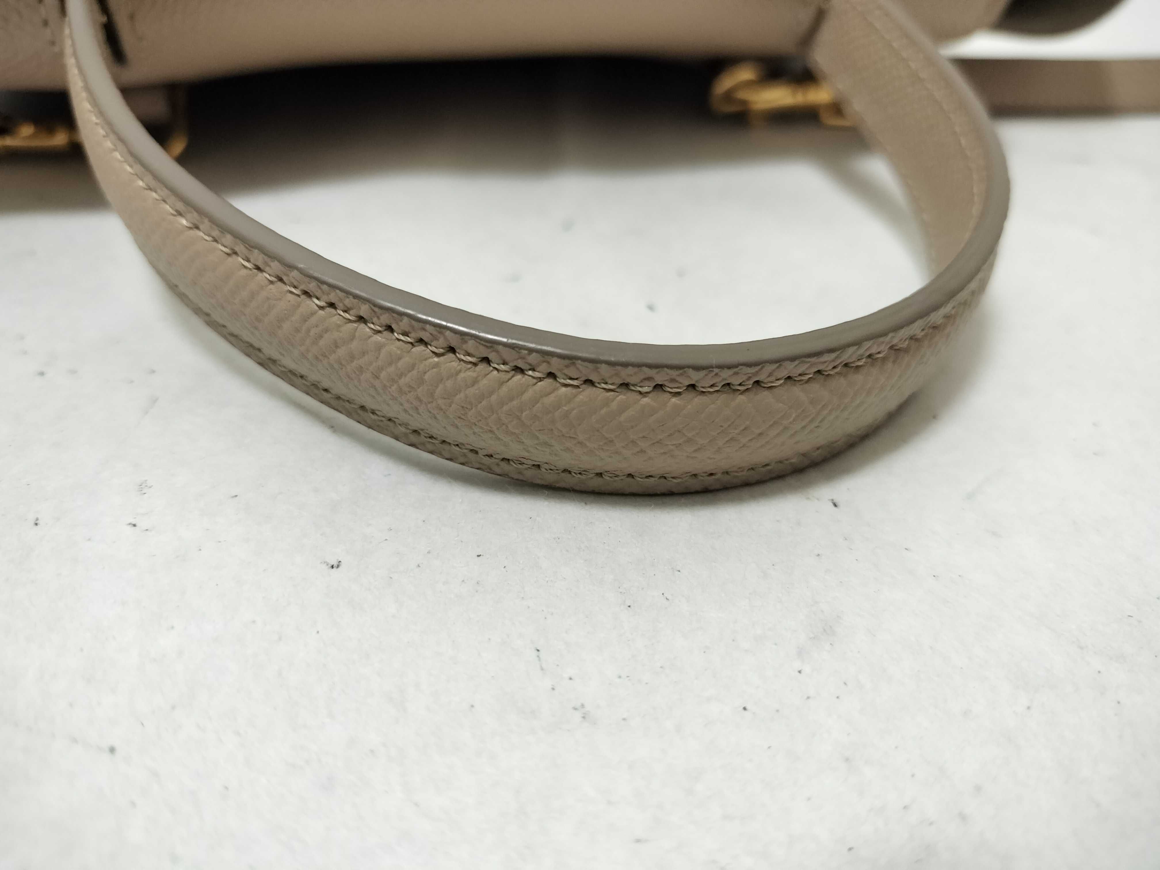 Belt Bag, Beige Handbag — view 4
