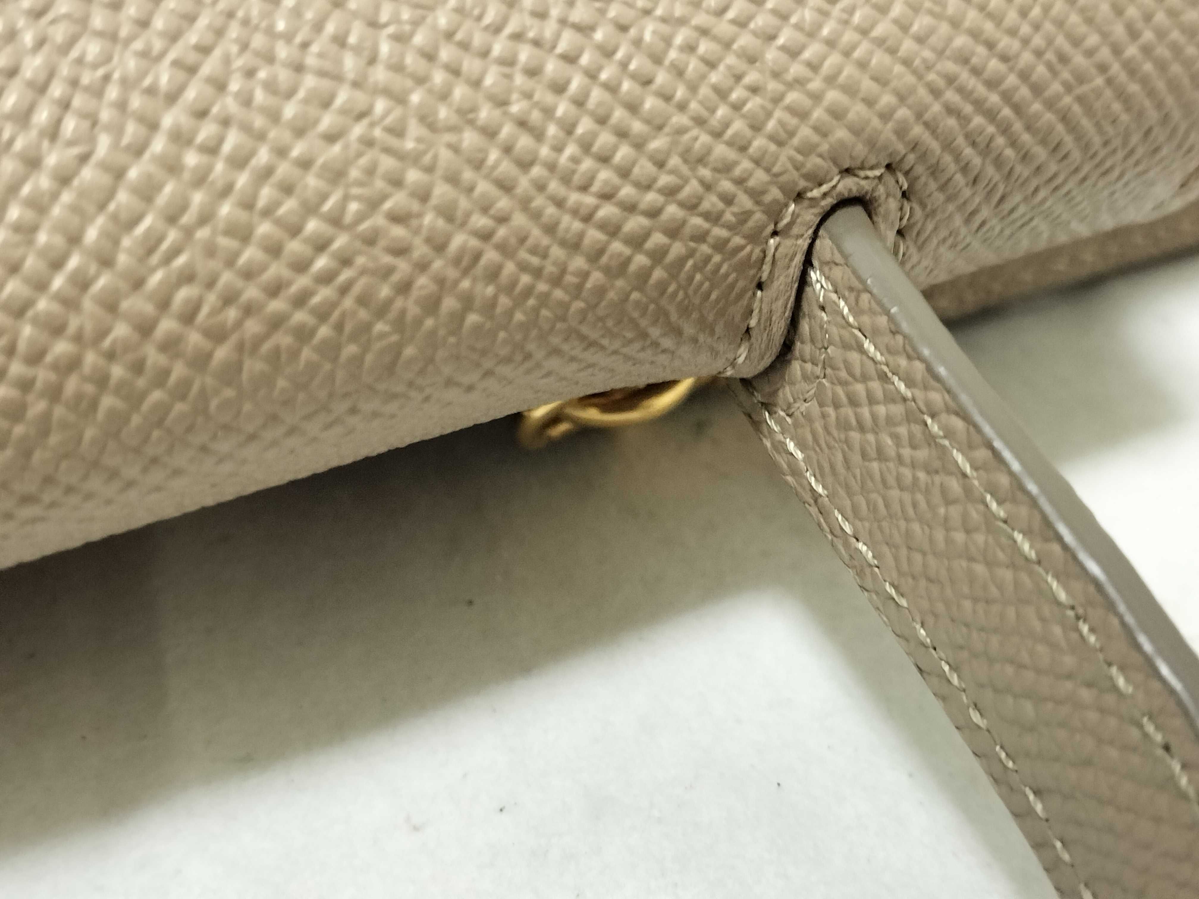 Belt Bag, Beige Handbag — view 5