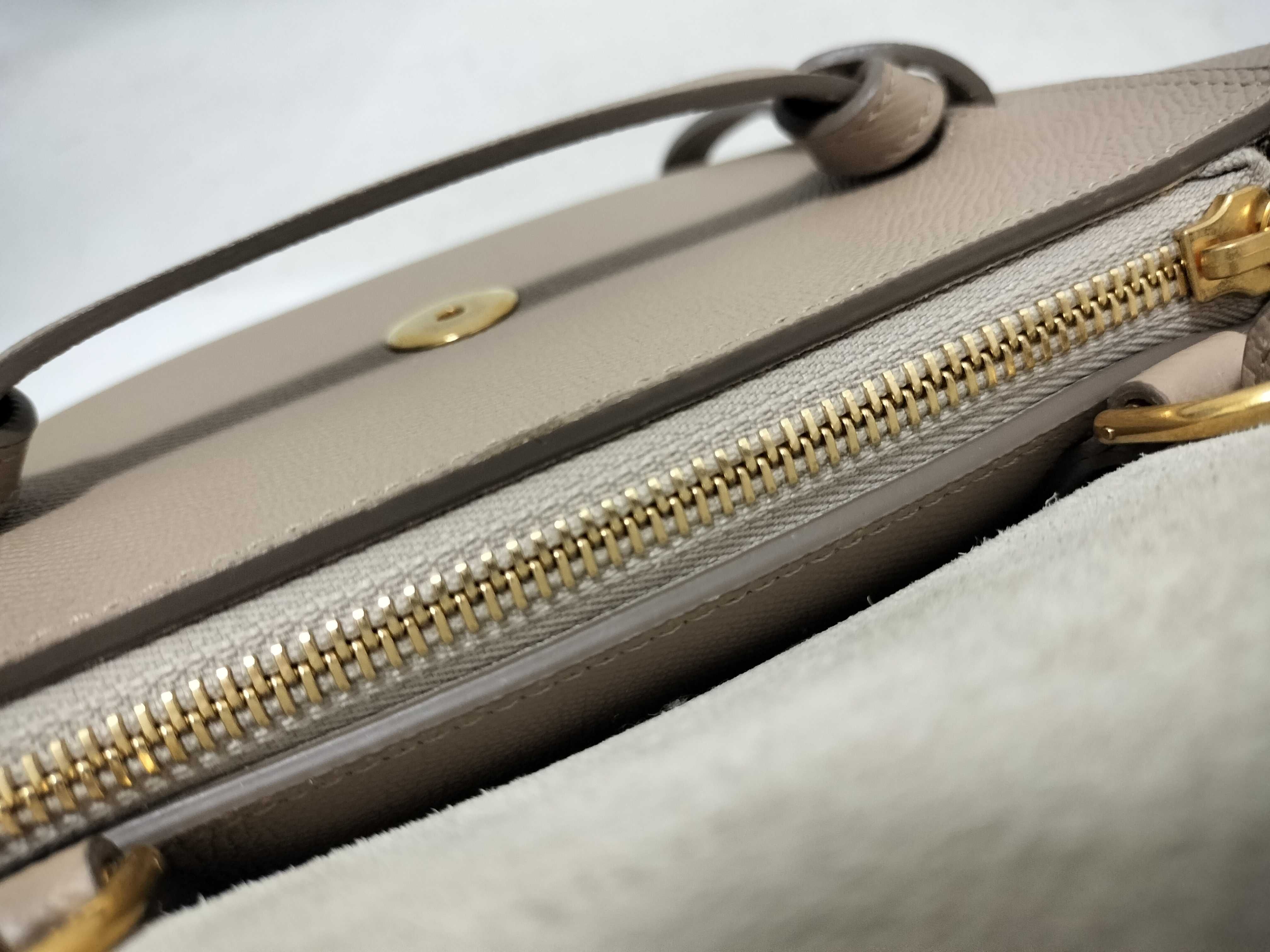 Belt Bag, Beige Handbag — view 7