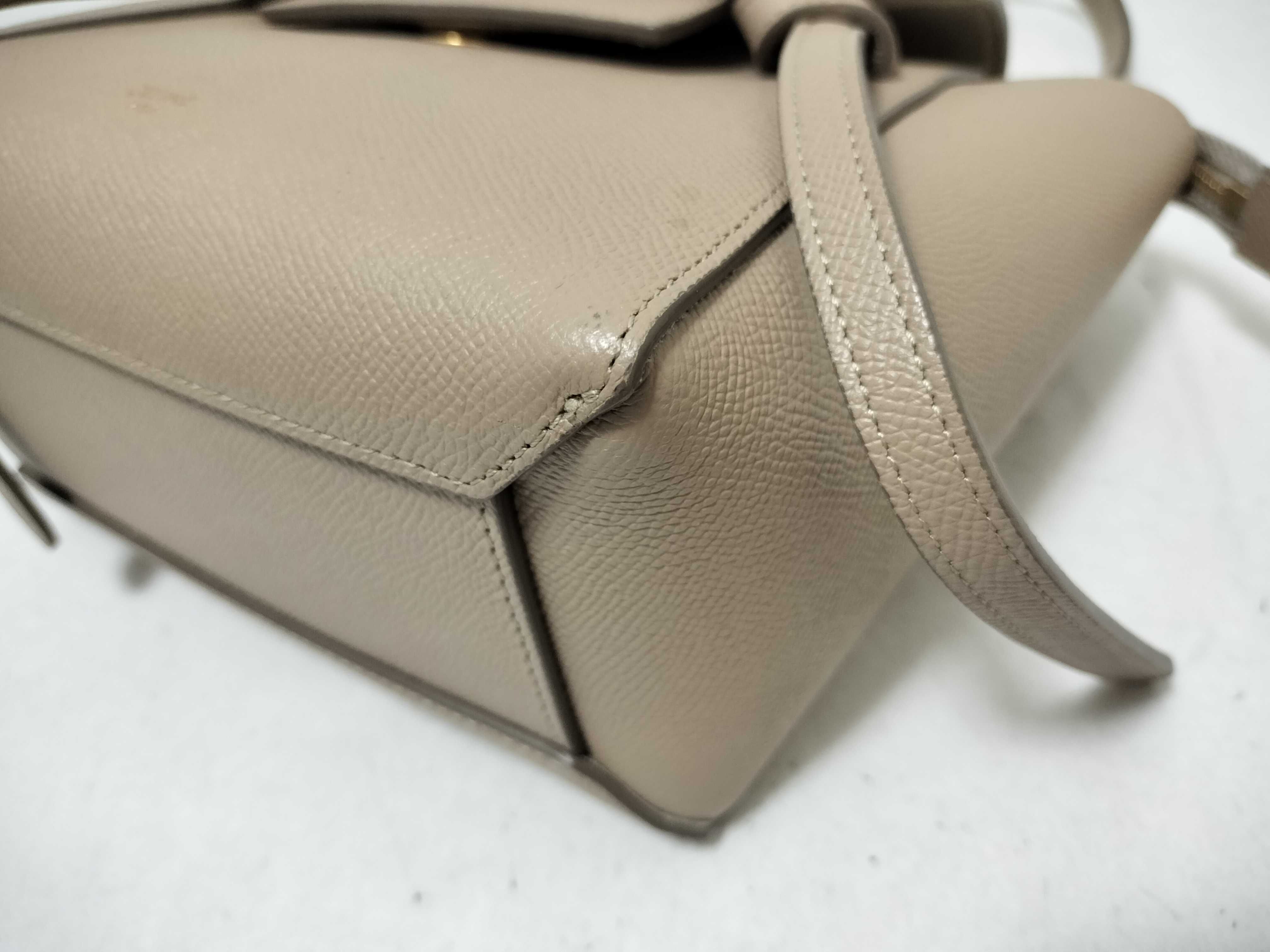 Belt Bag, Beige Handbag — view 8