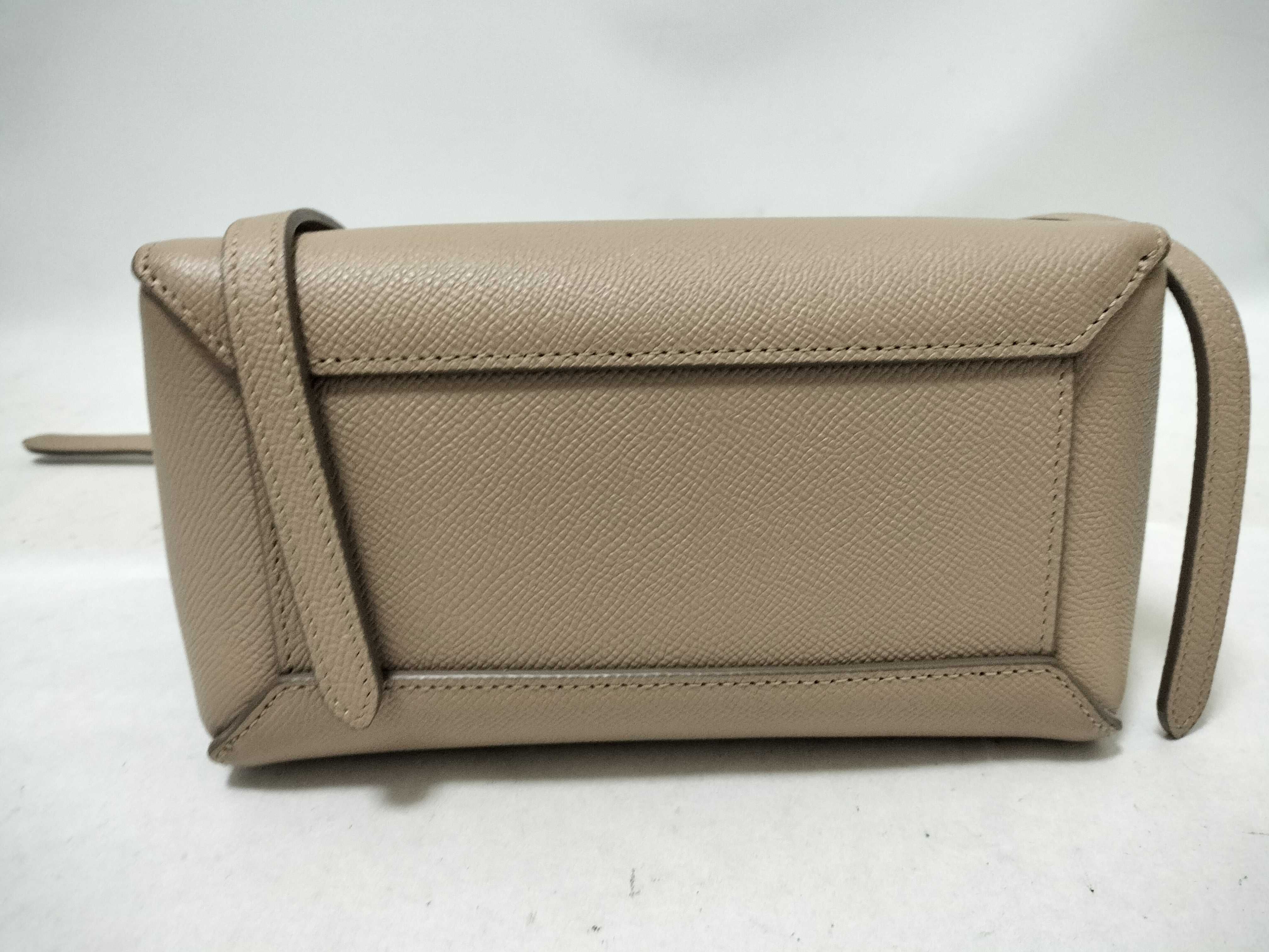 Belt Bag, Beige Handbag — view 9