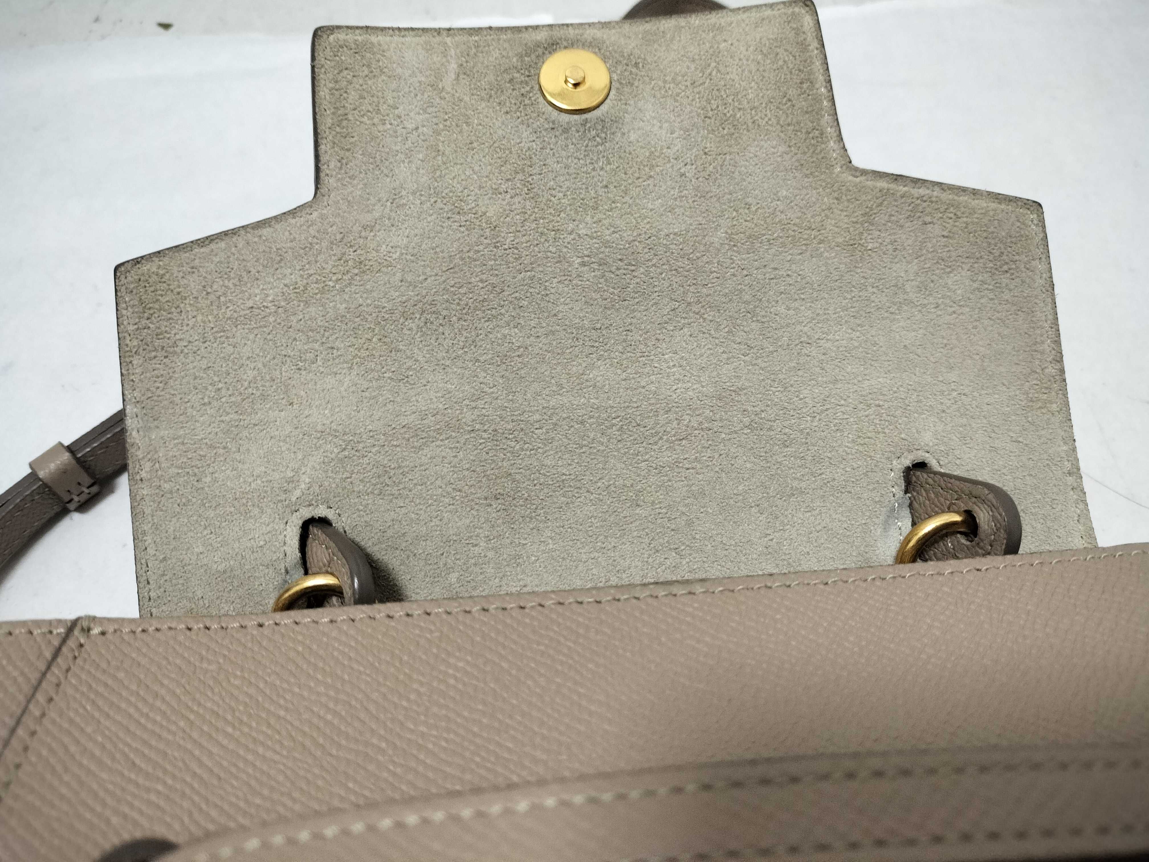Belt Bag, Beige Handbag — view 10