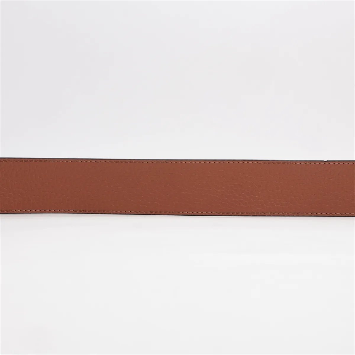 M9151 Ceinture LV Initial JJ4188 Belt 95 Taurillon Black x Brown — view 4