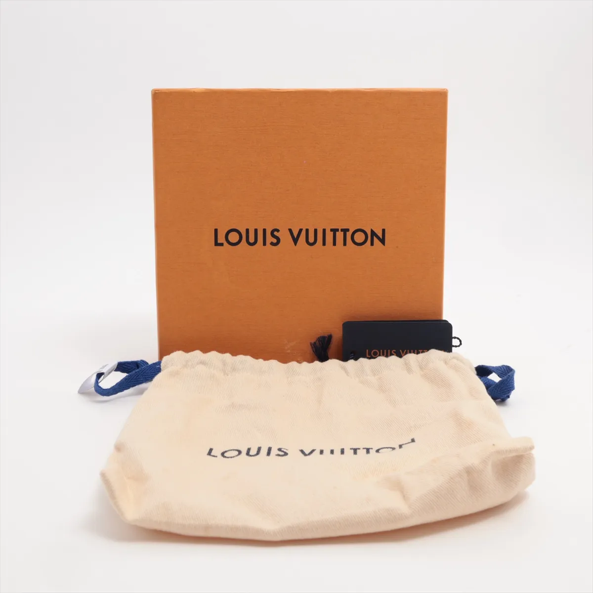 M9151 Ceinture LV Initial JJ4188 Belt 95 Taurillon Black x Brown — view 6