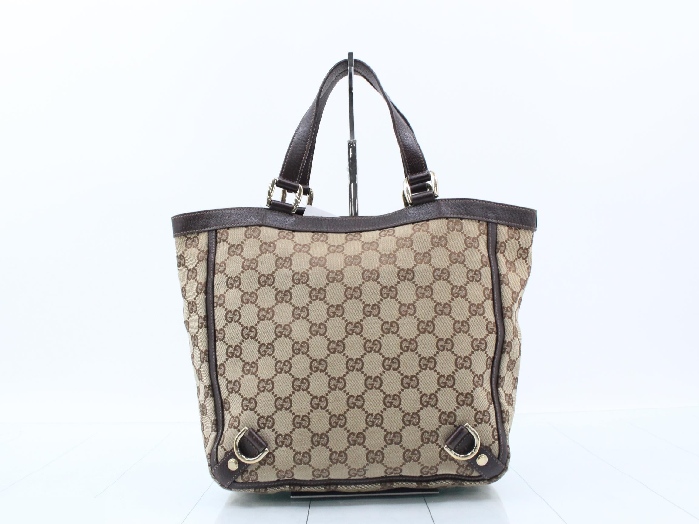 Tote bag, GG canvas, 130739 — view 2