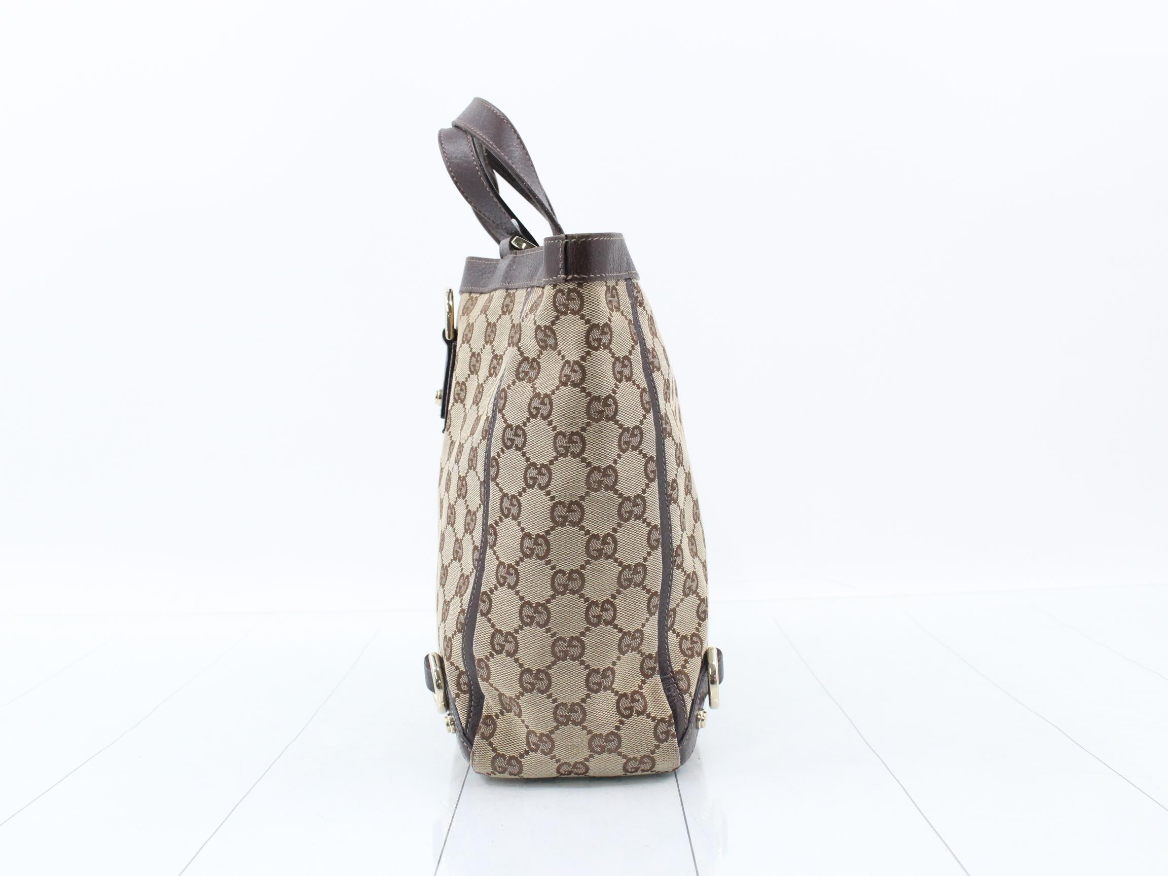 Tote bag, GG canvas, 130739 — view 3
