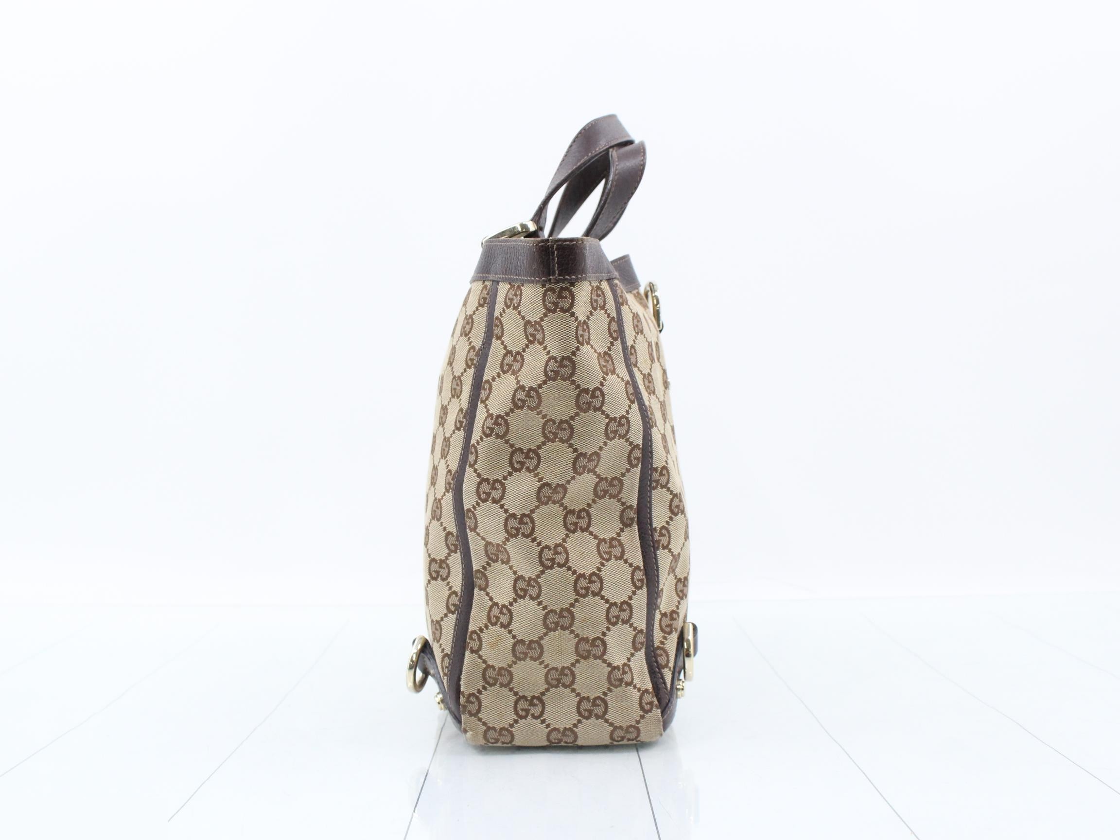 Tote bag, GG canvas, 130739 — view 4