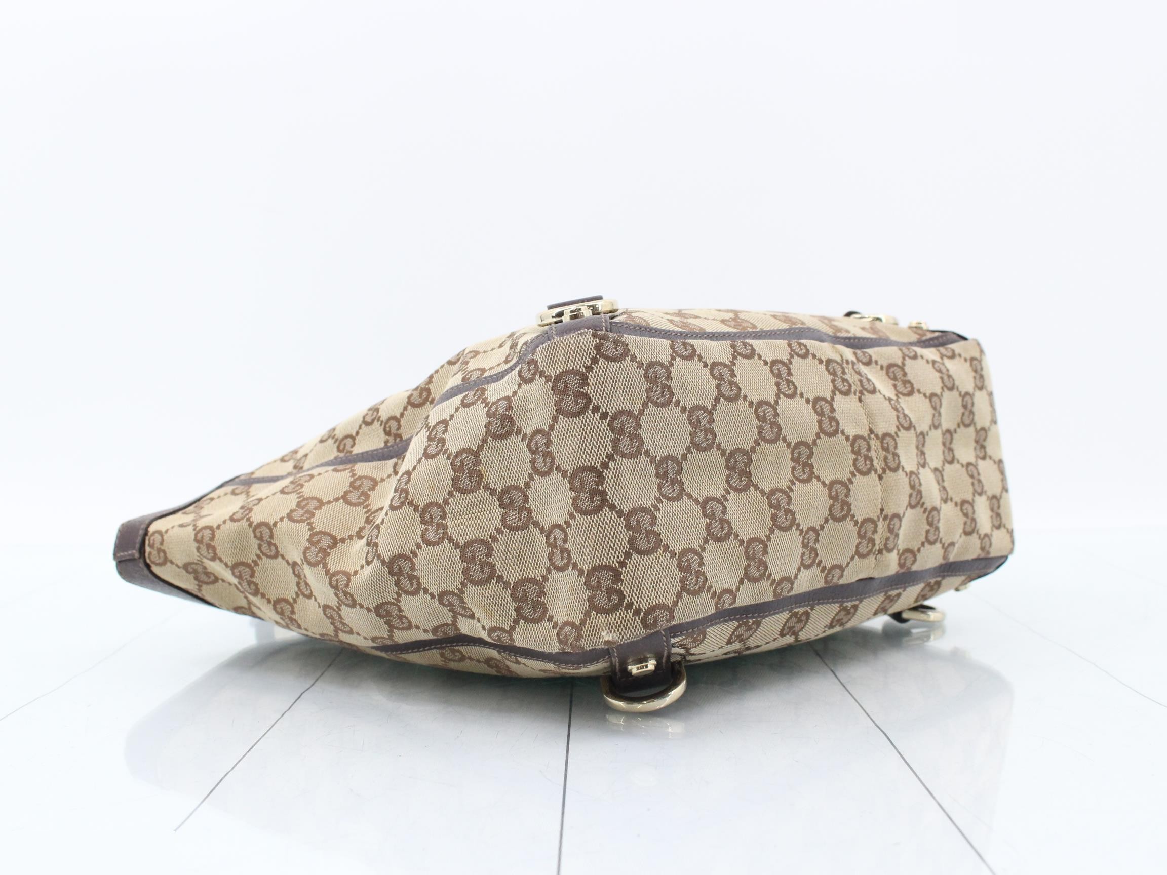 Tote bag, GG canvas, 130739 — view 5