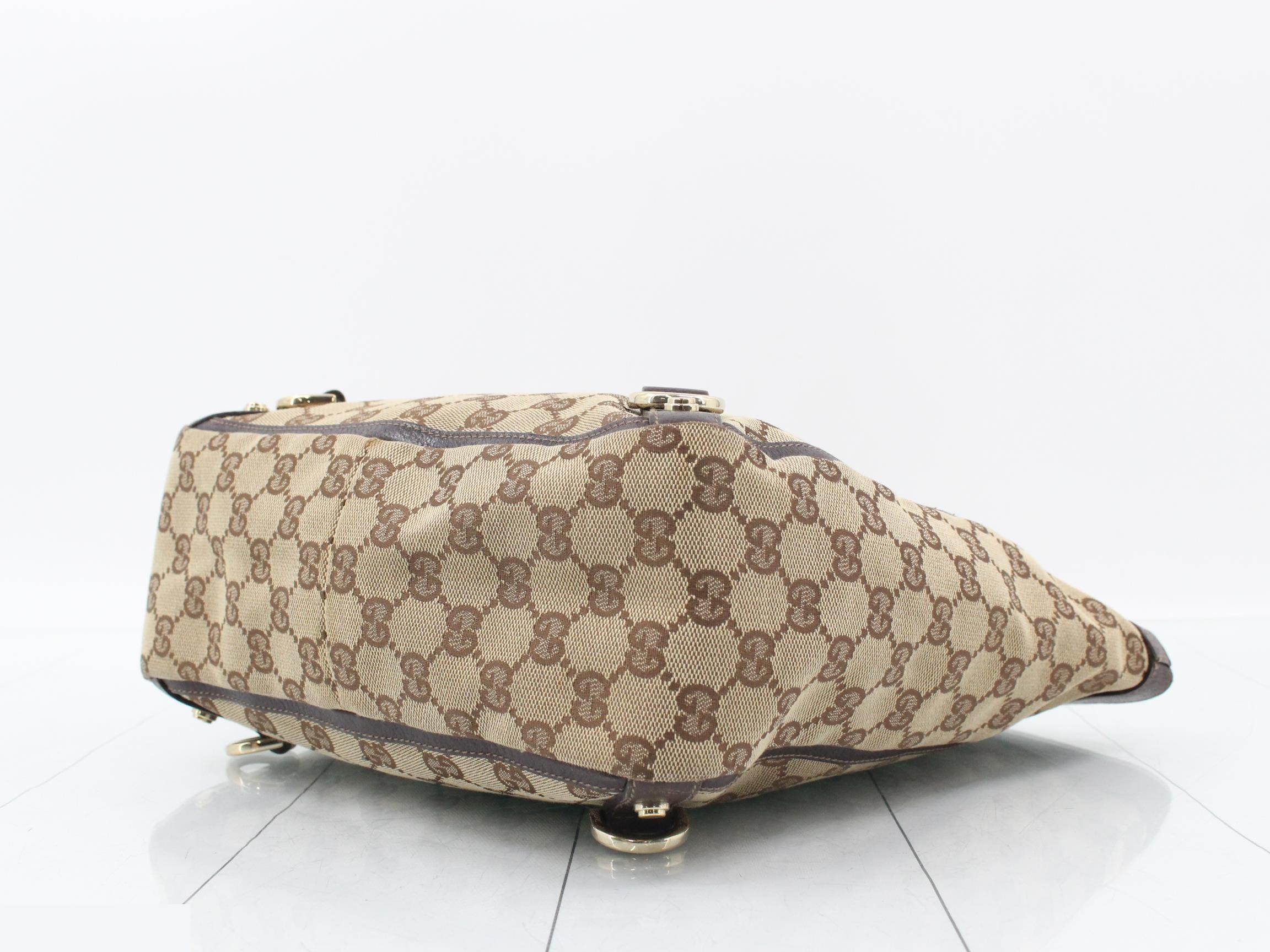 Tote bag, GG canvas, 130739 — view 6