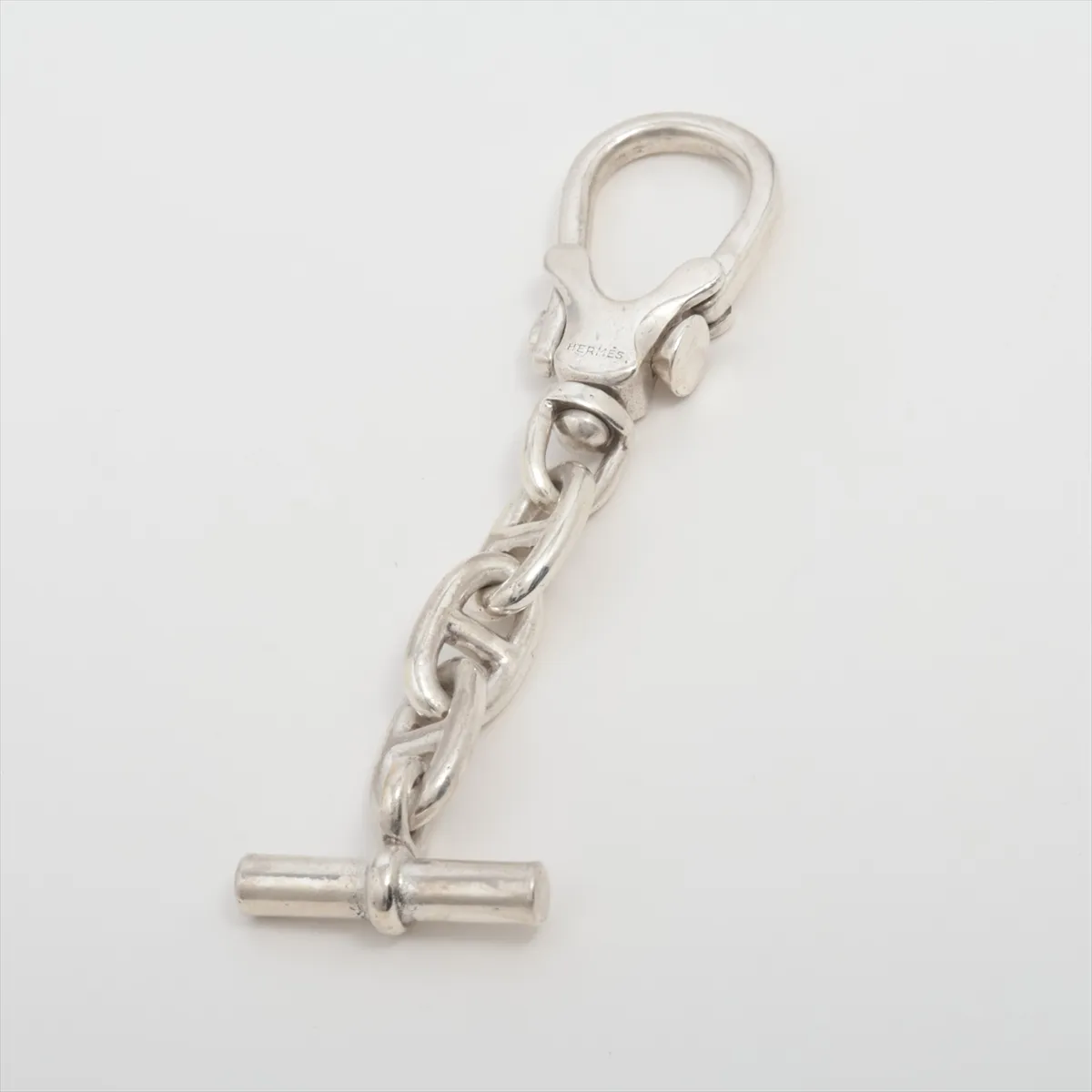 Chaine d'Ancre Keyring, 925 Silver. Shows