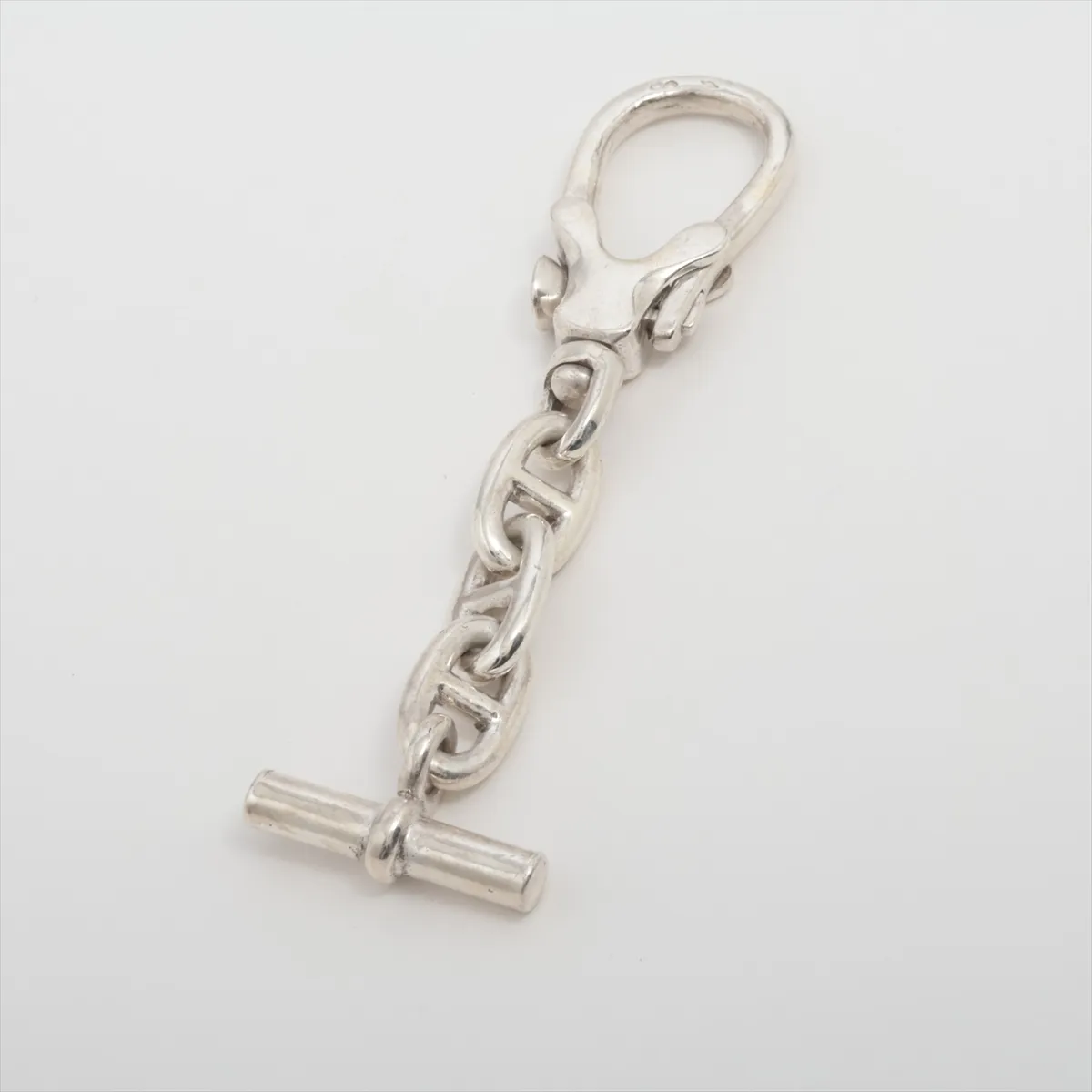 Chaine d'Ancre Keyring, 925 Silver. Shows — view 2