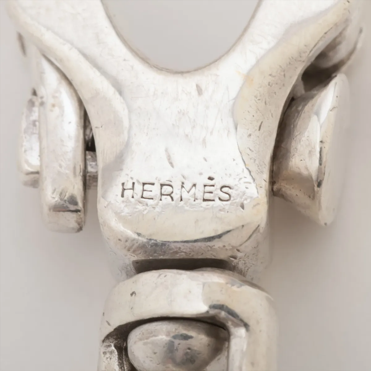 Chaine d'Ancre Keyring, 925 Silver. Shows — view 3