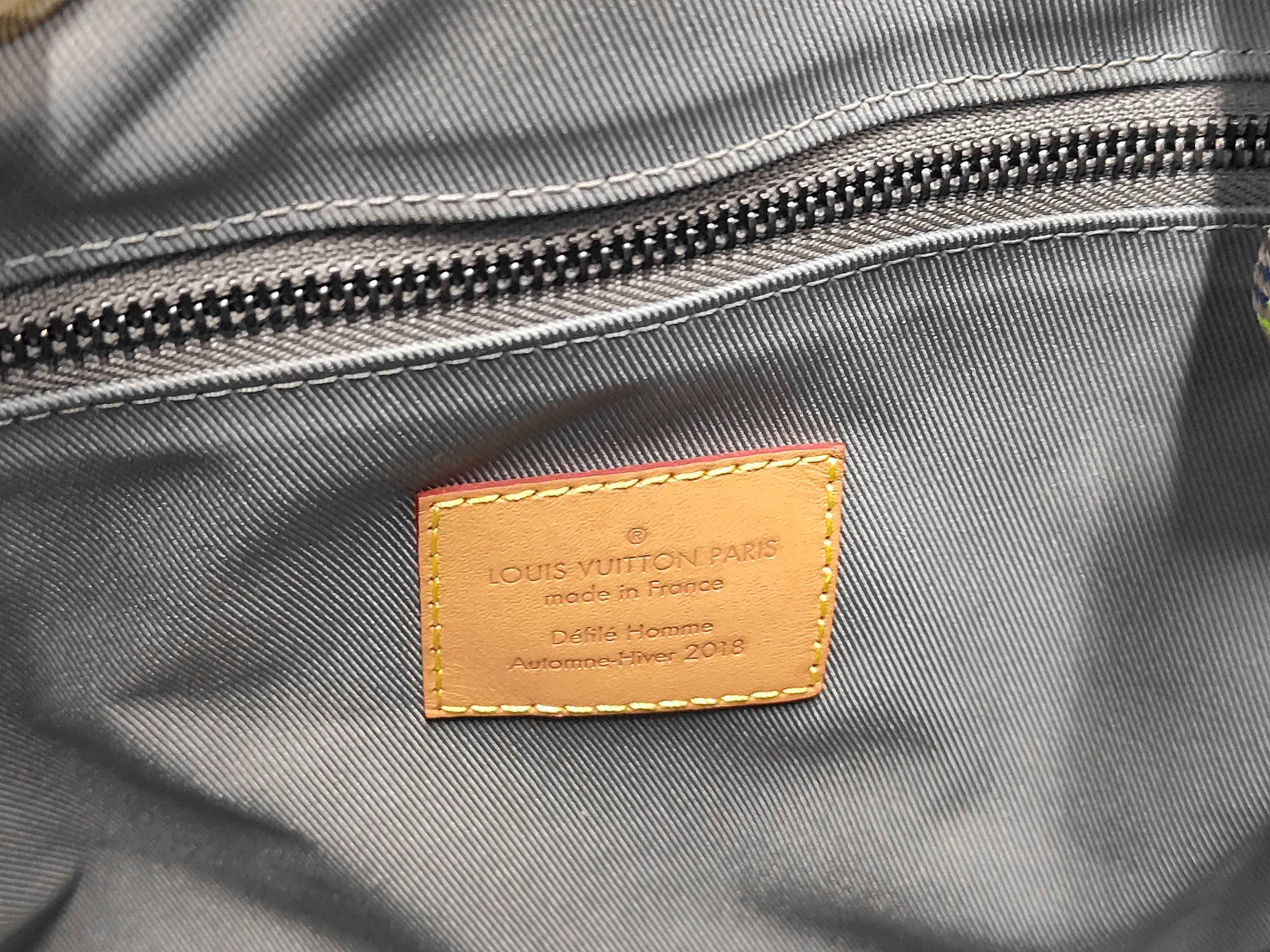 M43886 Keepall Bandoulière 50 Boston Bag — view 11