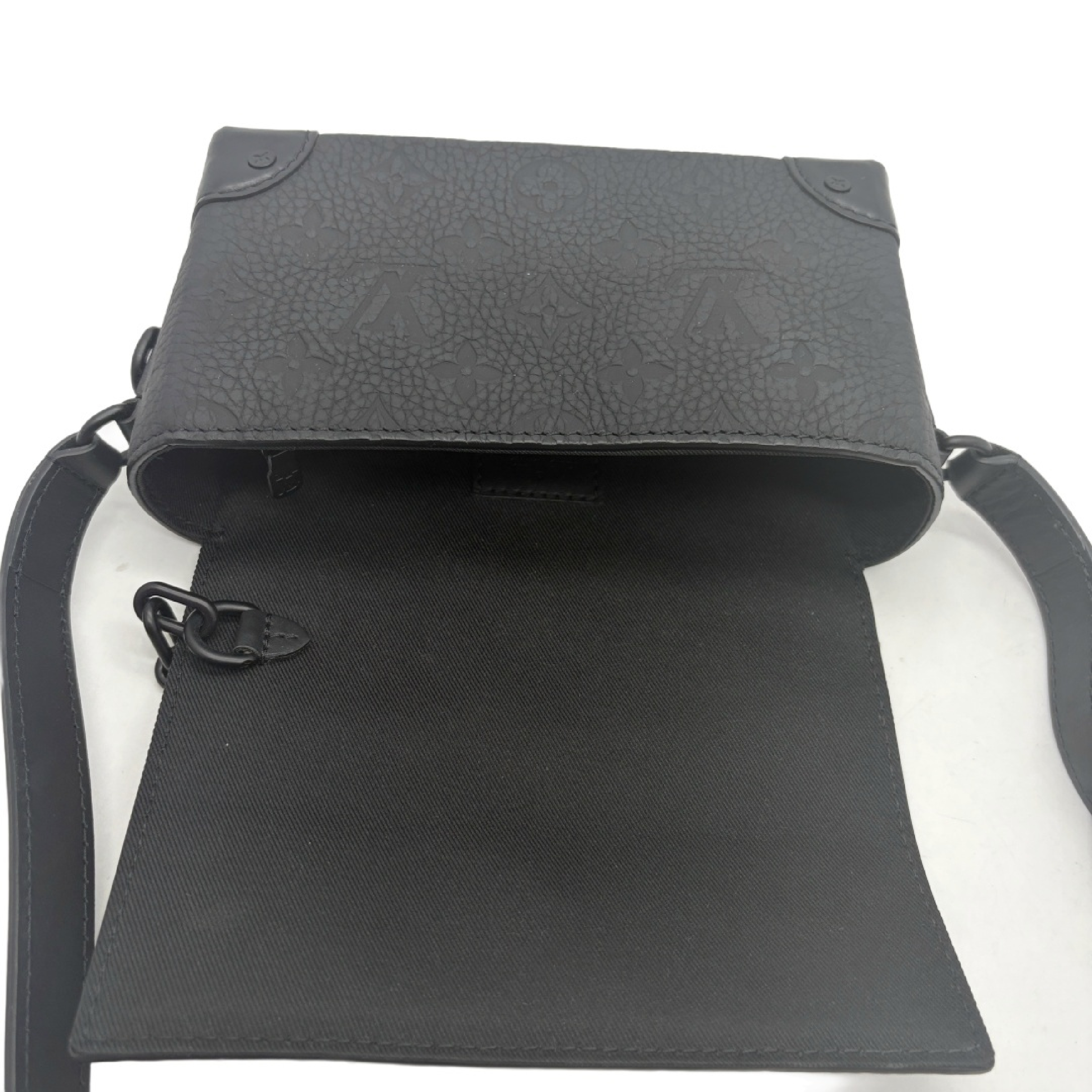 Steamer Mini M81746 Monogram Tambour Shoulder Bag — view 11