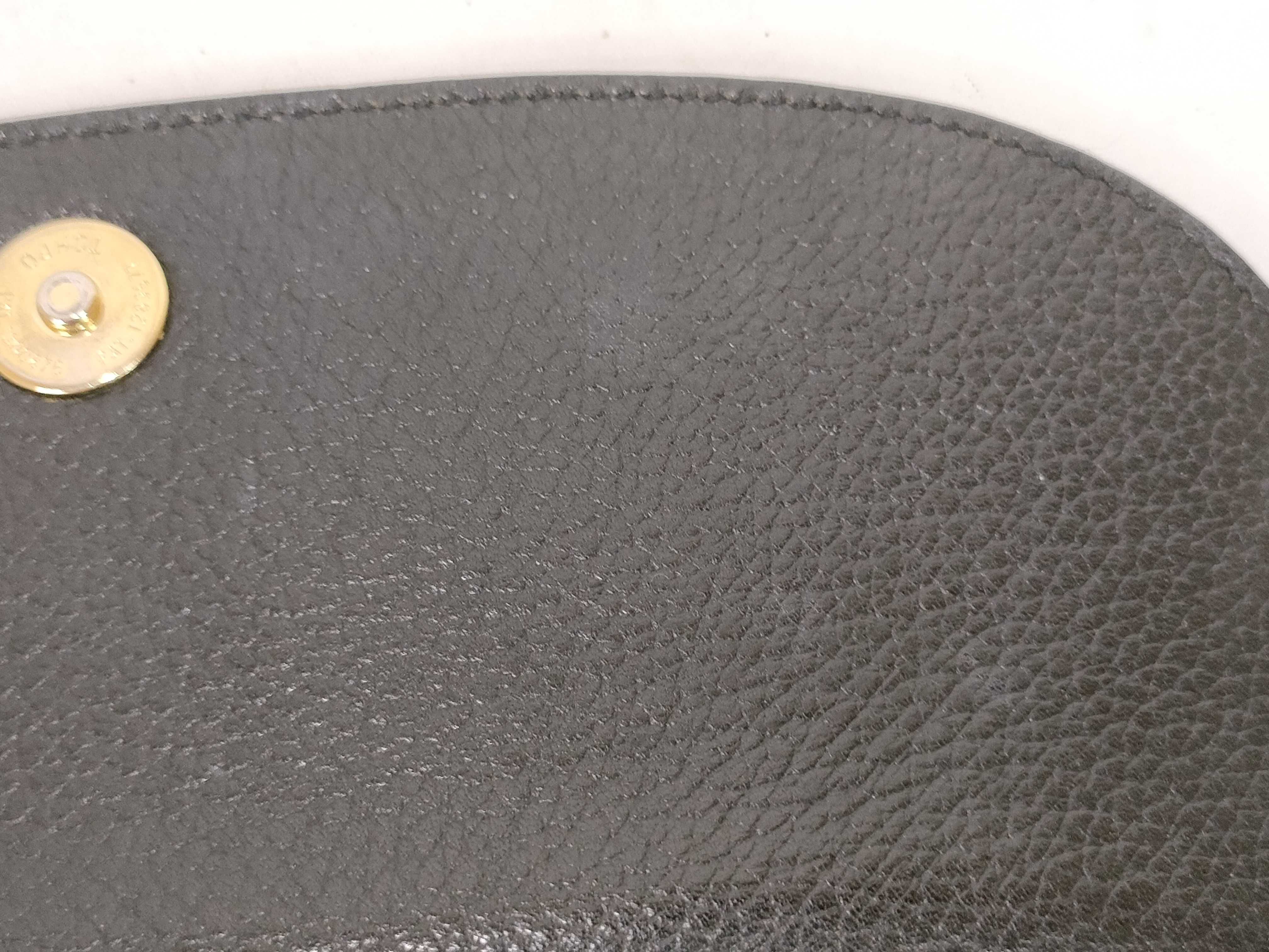 Leather Shoulder Bag, Black, with Nova Check Interior — view 15