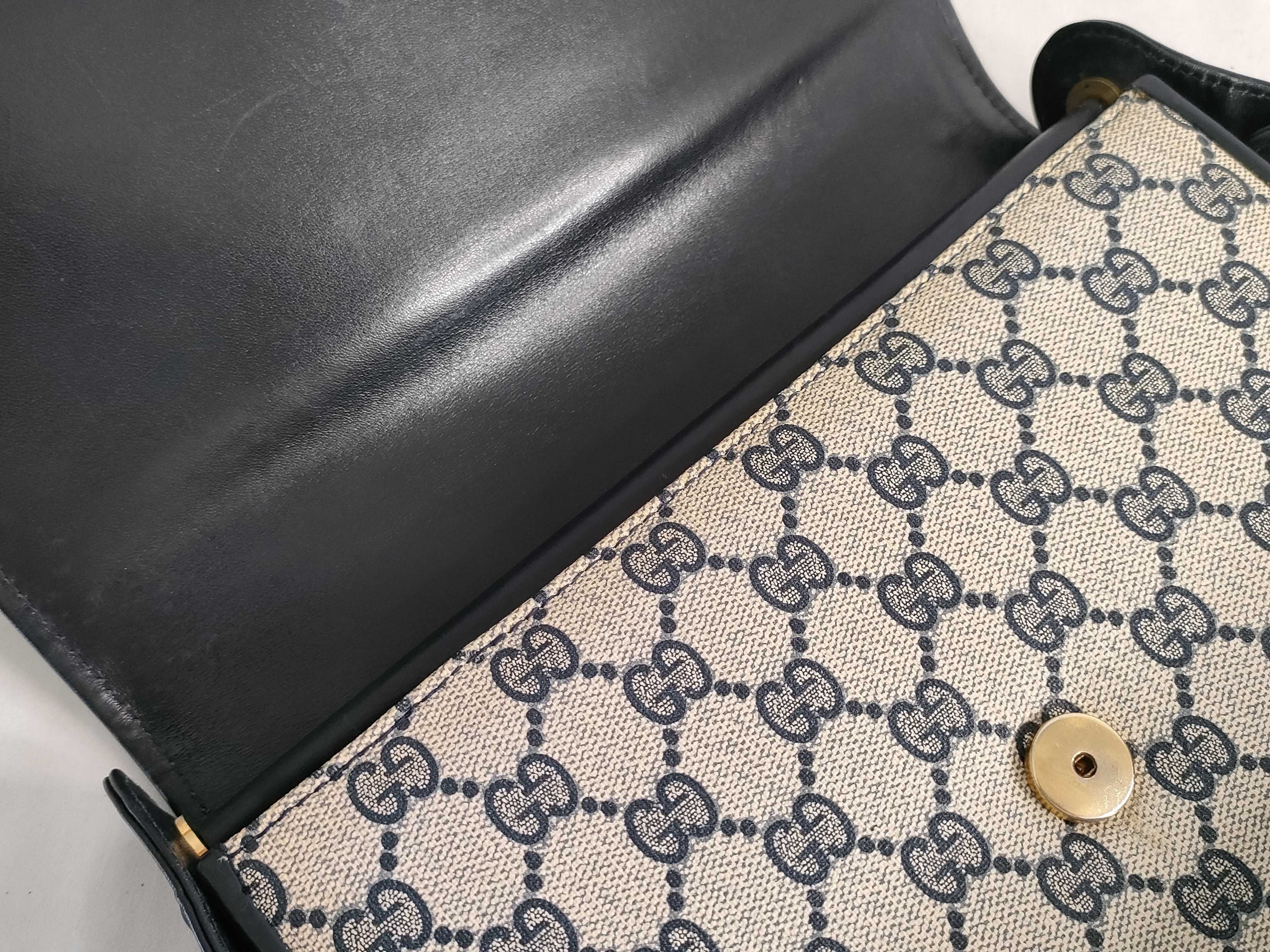 Old One-Shoulder Bag, Horsebit, Sherry Line Shoulder Bag — view 15